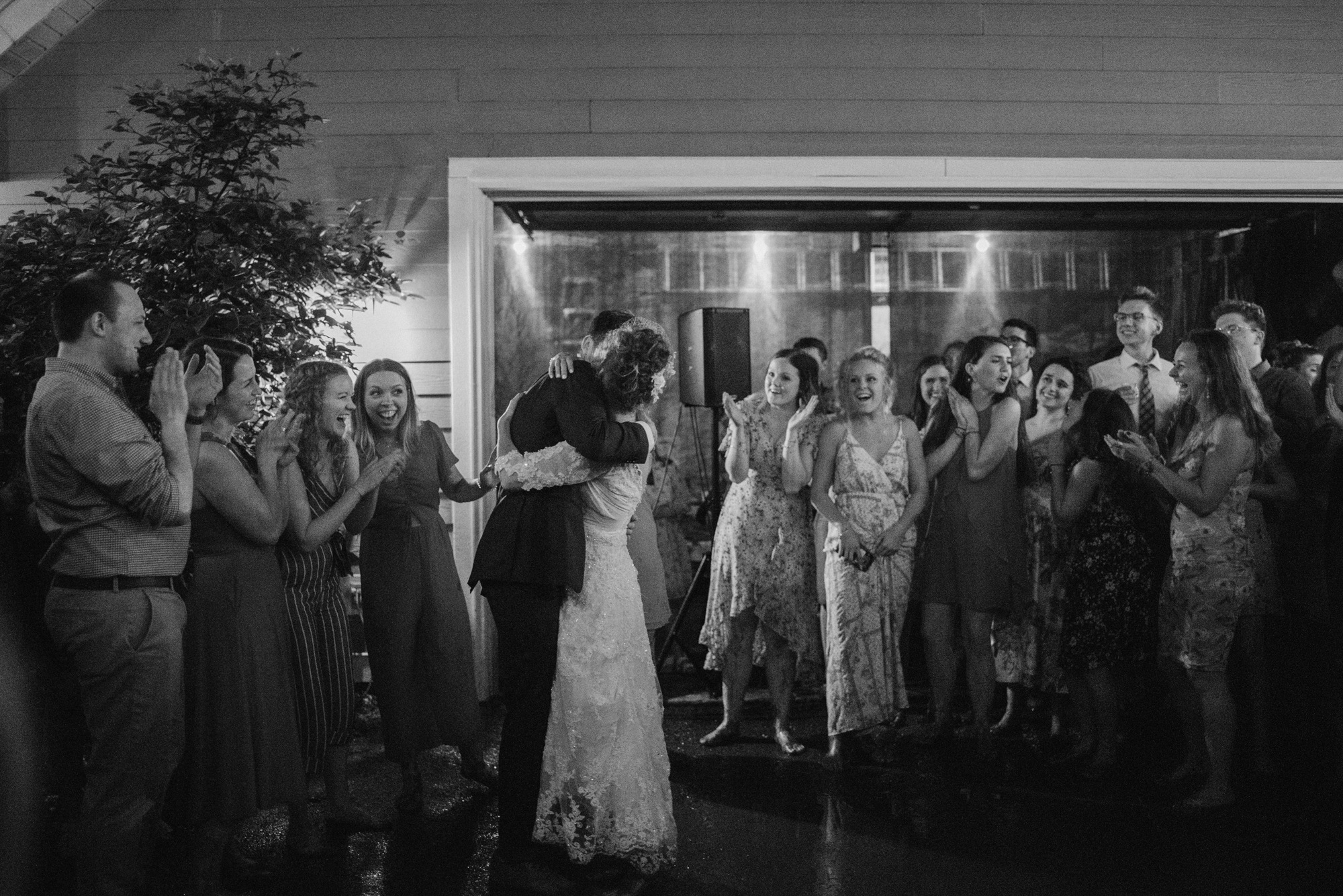 Mairi and Jude - Rainy Backyard Wedding - Intimate Wedding - Fun Reception Photos - Chicago Wedding Photographer - Catholic Wedding - White Sails Creative - Virginia Backyard Wedding Photographer_62.jpg
