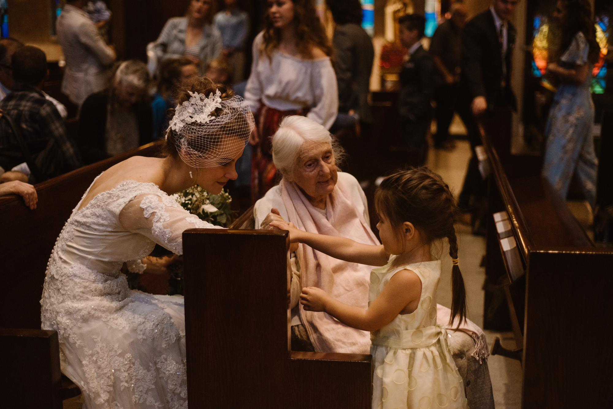 Mairi and Jude - Rainy Backyard Wedding - Intimate Wedding - Fun Reception Photos - Chicago Wedding Photographer - Catholic Wedding - White Sails Creative - Virginia Backyard Wedding Photographer_73.jpg