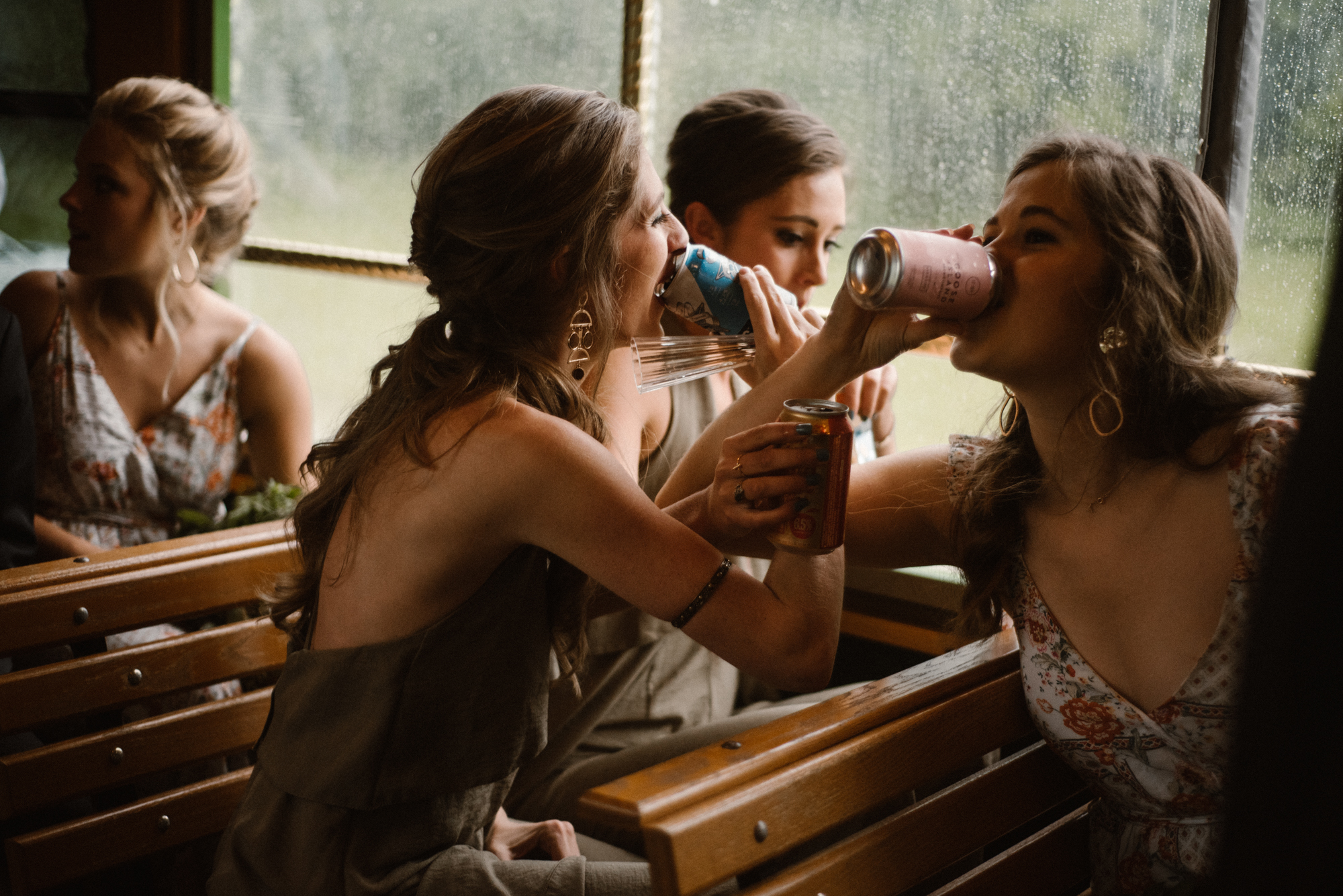 Mairi and Jude - Rainy Backyard Wedding - Intimate Wedding - Fun Reception Photos - Chicago Wedding Photographer - Catholic Wedding - White Sails Creative - Virginia Backyard Wedding Photographer_78.jpg