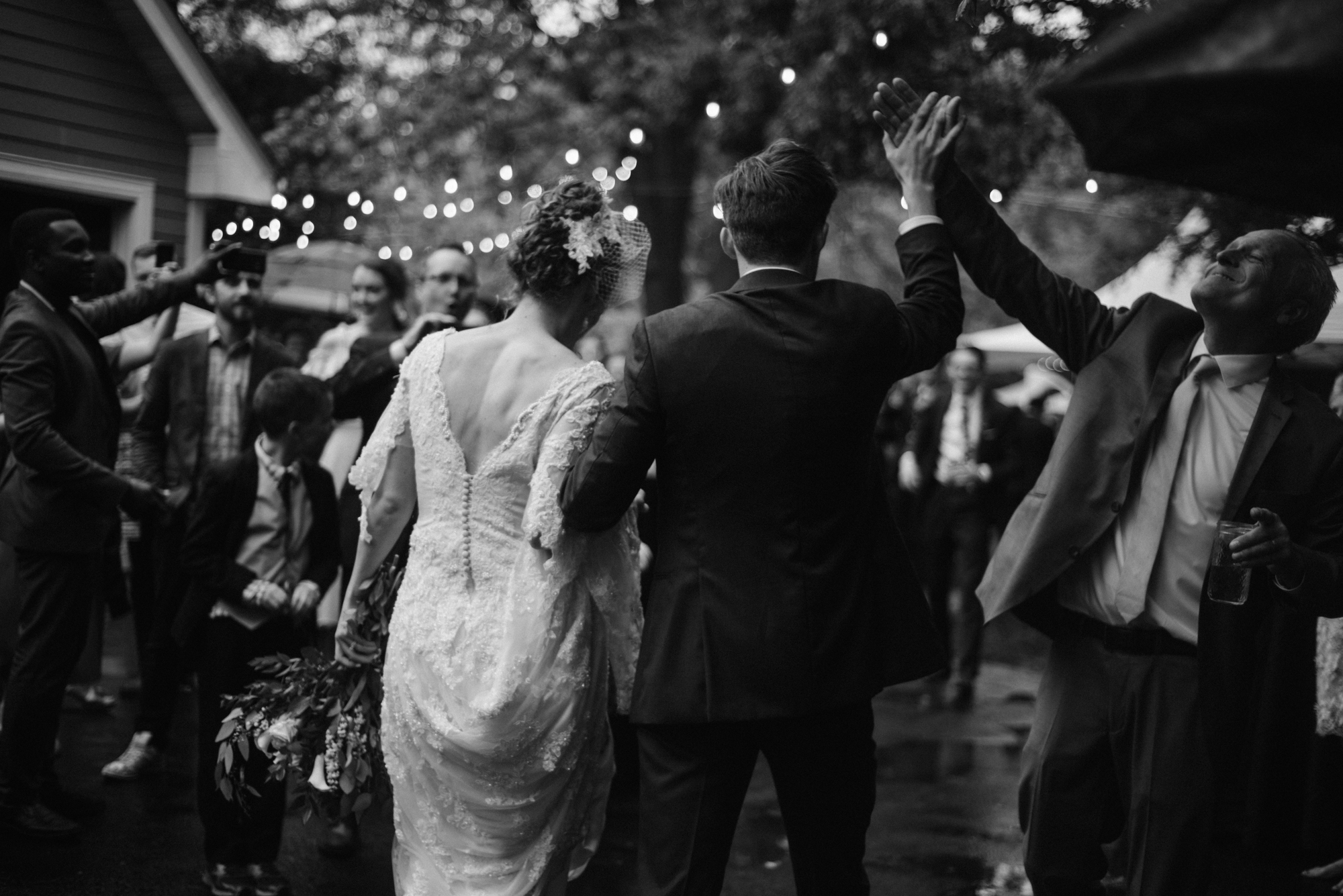 Mairi and Jude - Rainy Backyard Wedding - Intimate Wedding - Fun Reception Photos - Chicago Wedding Photographer - Catholic Wedding - White Sails Creative - Virginia Backyard Wedding Photographer_86.jpg