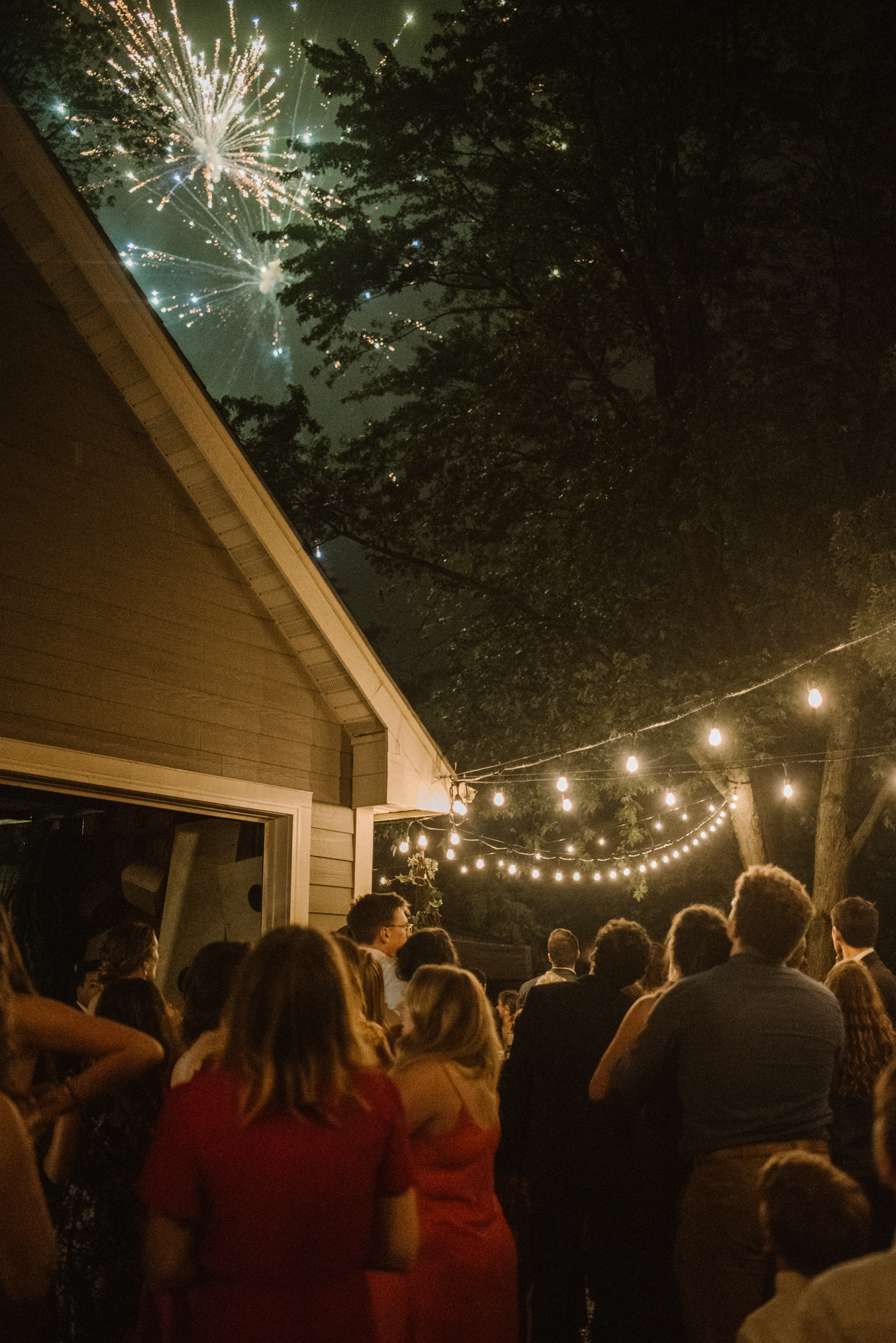 Mairi and Jude - Rainy Backyard Wedding - Intimate Wedding - Fun Reception Photos - Chicago Wedding Photographer - Catholic Wedding - White Sails Creative - Virginia Backyard Wedding Photographer.jpg