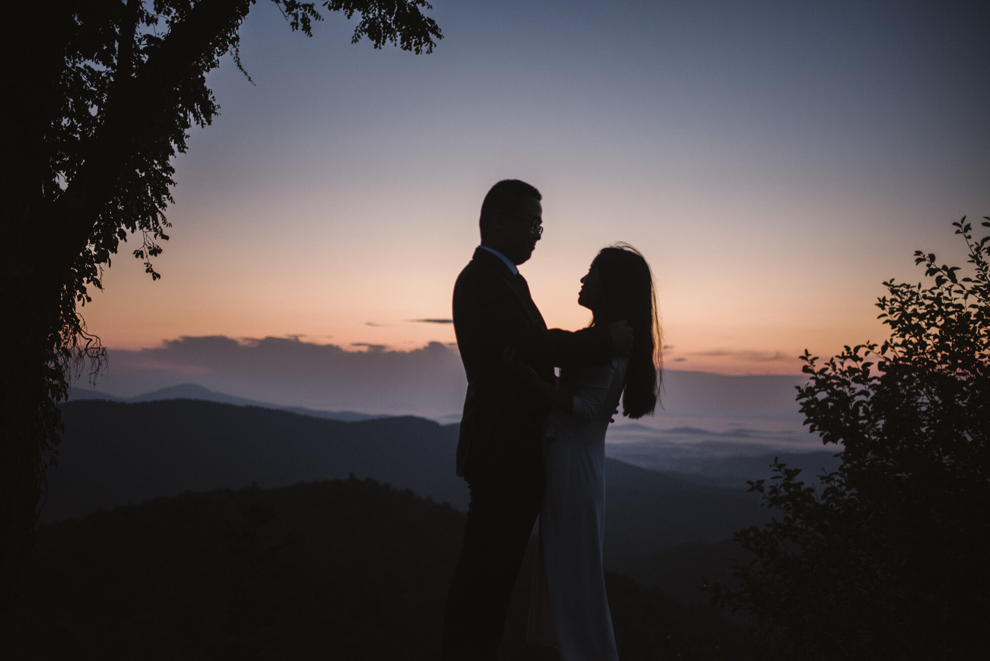 Shenandaoh National Park Adventure Elopement - Small Mountain Wedding - Blue Ridge Mountain Wedding - Sunrise Virginia Mountain Elopement - White Sails Photography_3.jpg