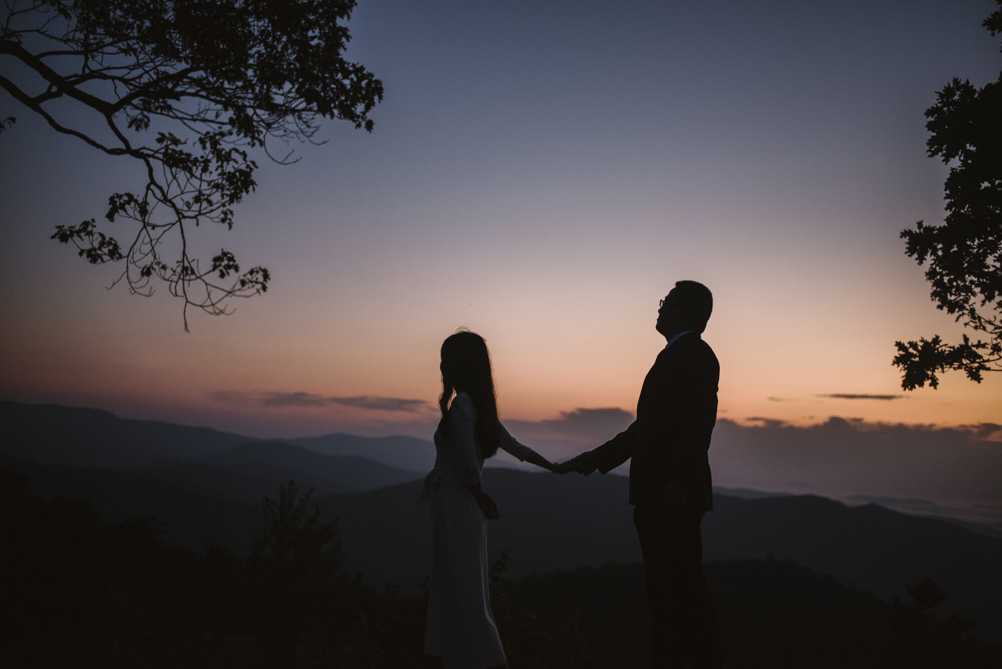 Shenandaoh National Park Adventure Elopement - Small Mountain Wedding - Blue Ridge Mountain Wedding - Sunrise Virginia Mountain Elopement - White Sails Photography_4.jpg