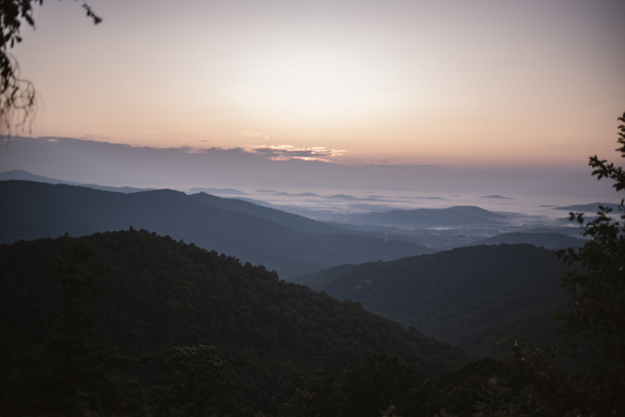 Shenandaoh National Park Adventure Elopement - Small Mountain Wedding - Blue Ridge Mountain Wedding - Sunrise Virginia Mountain Elopement - White Sails Photography_15.jpg