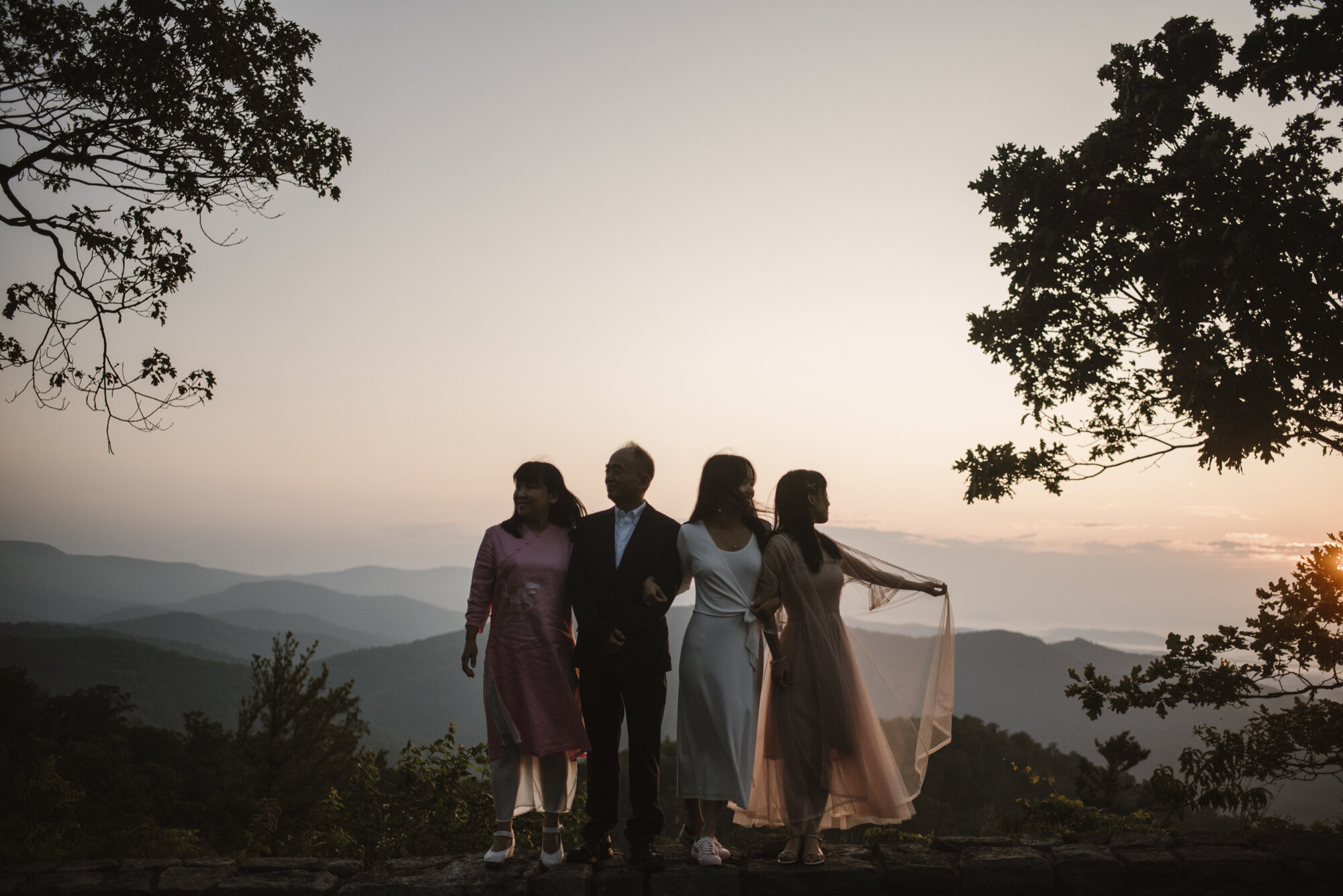 Shenandaoh National Park Adventure Elopement - Small Mountain Wedding - Blue Ridge Mountain Wedding - Sunrise Virginia Mountain Elopement - White Sails Photography_22.jpg