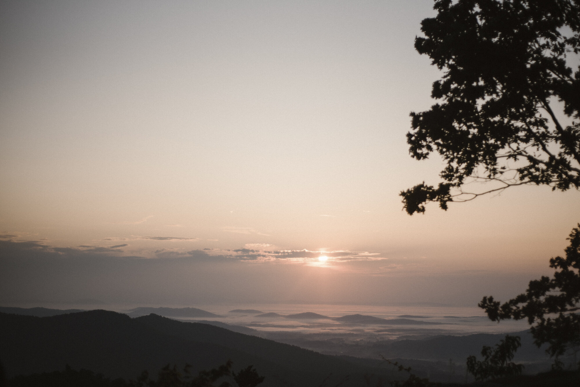 Shenandaoh National Park Adventure Elopement - Small Mountain Wedding - Blue Ridge Mountain Wedding - Sunrise Virginia Mountain Elopement - White Sails Photography_25.jpg