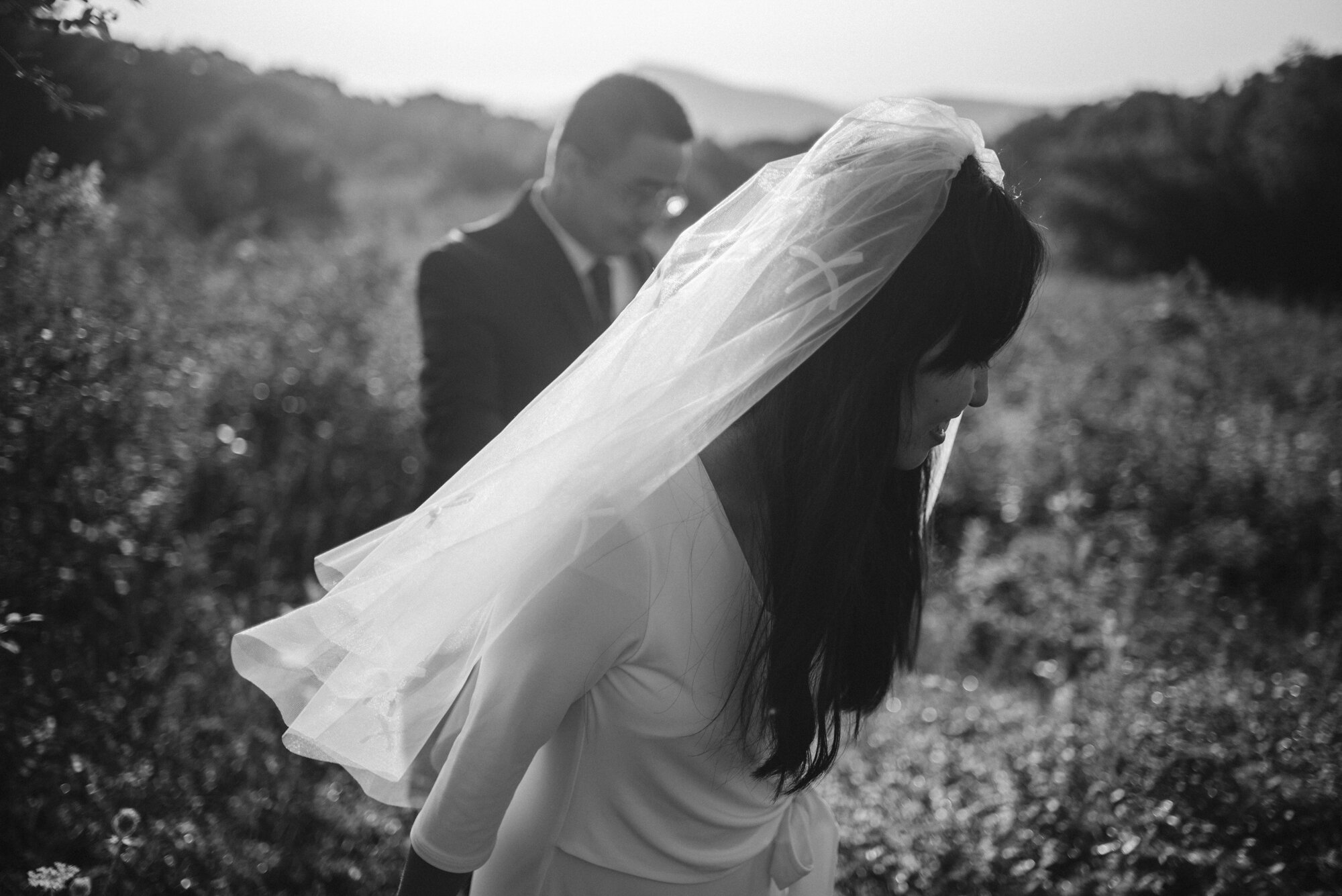 Shenandaoh National Park Adventure Elopement - Small Mountain Wedding - Blue Ridge Mountain Wedding - Sunrise Virginia Mountain Elopement - White Sails Photography_36.jpg