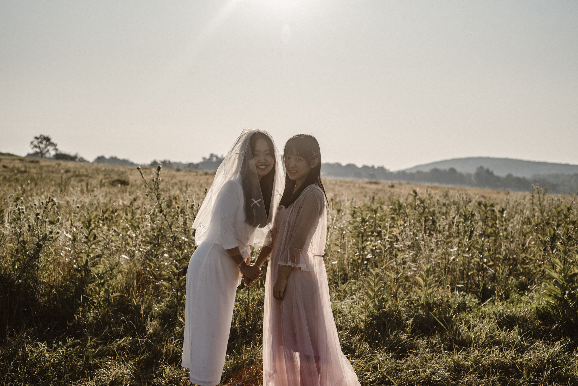 Shenandaoh National Park Adventure Elopement - Small Mountain Wedding - Blue Ridge Mountain Wedding - Sunrise Virginia Mountain Elopement - White Sails Photography_46.jpg