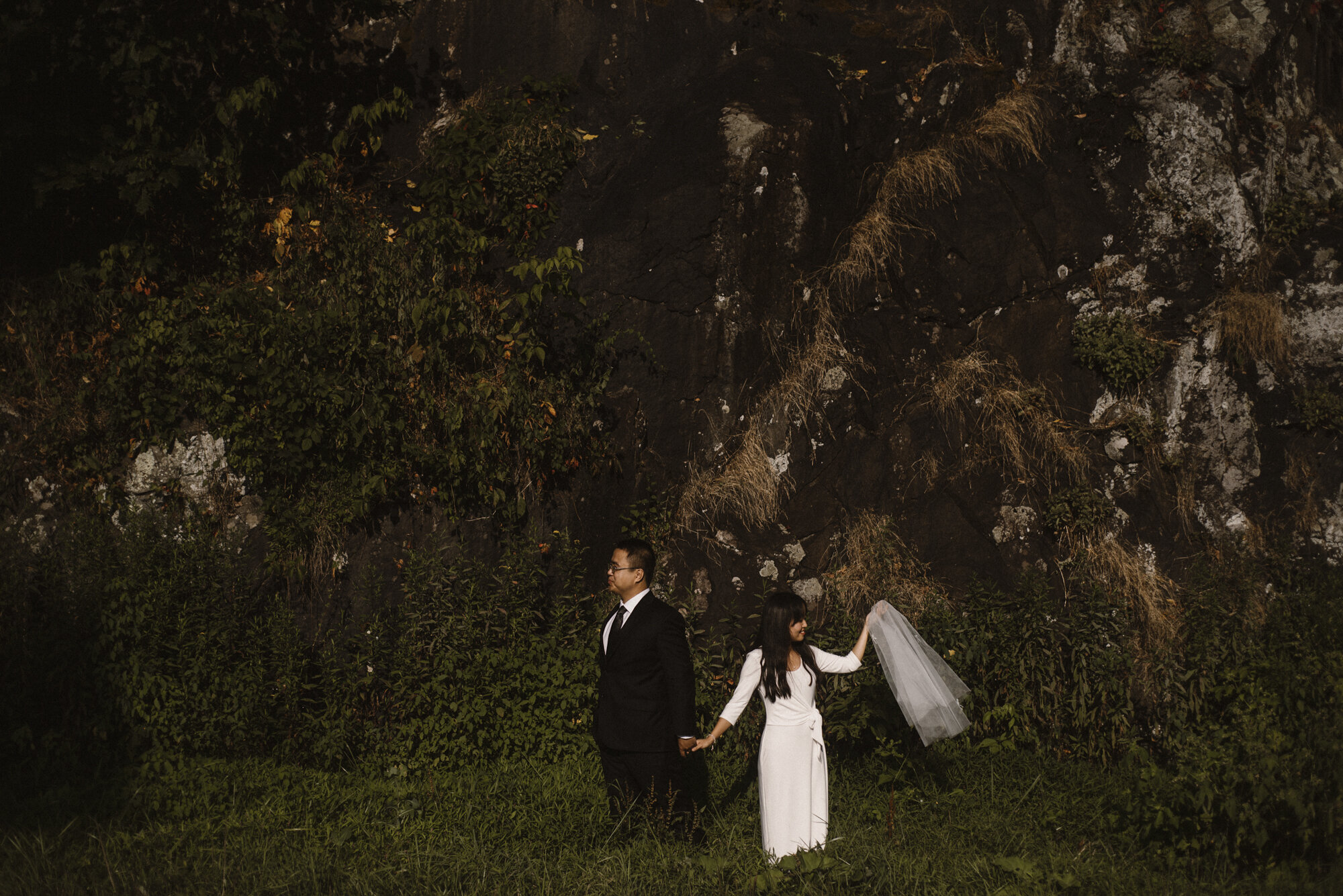 Shenandaoh National Park Adventure Elopement - Small Mountain Wedding - Blue Ridge Mountain Wedding - Sunrise Virginia Mountain Elopement - White Sails Photography_50.jpg