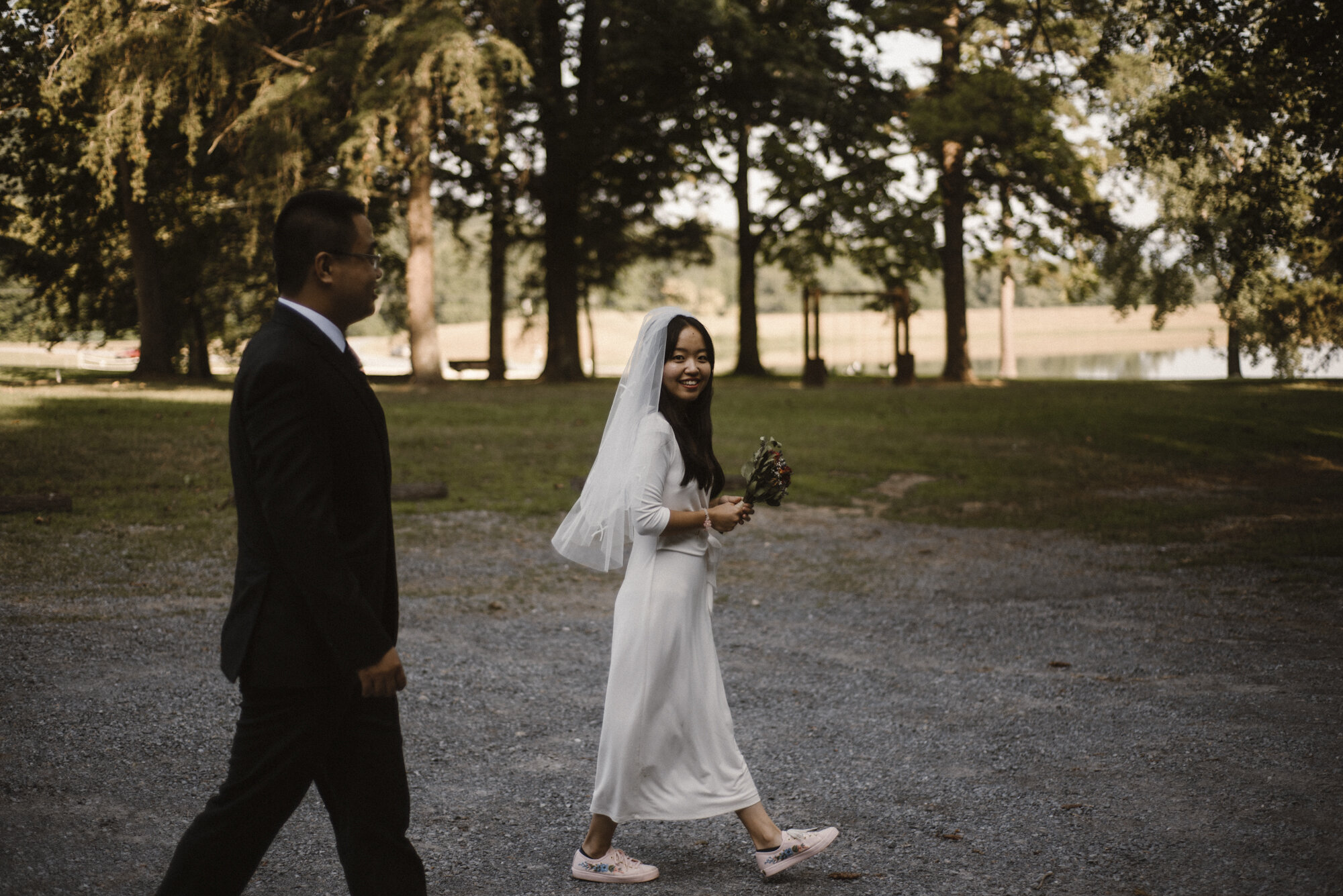 Shenandaoh National Park Adventure Elopement - Small Mountain Wedding - Blue Ridge Mountain Wedding - Sunrise Virginia Mountain Elopement - White Sails Photography_52.jpg