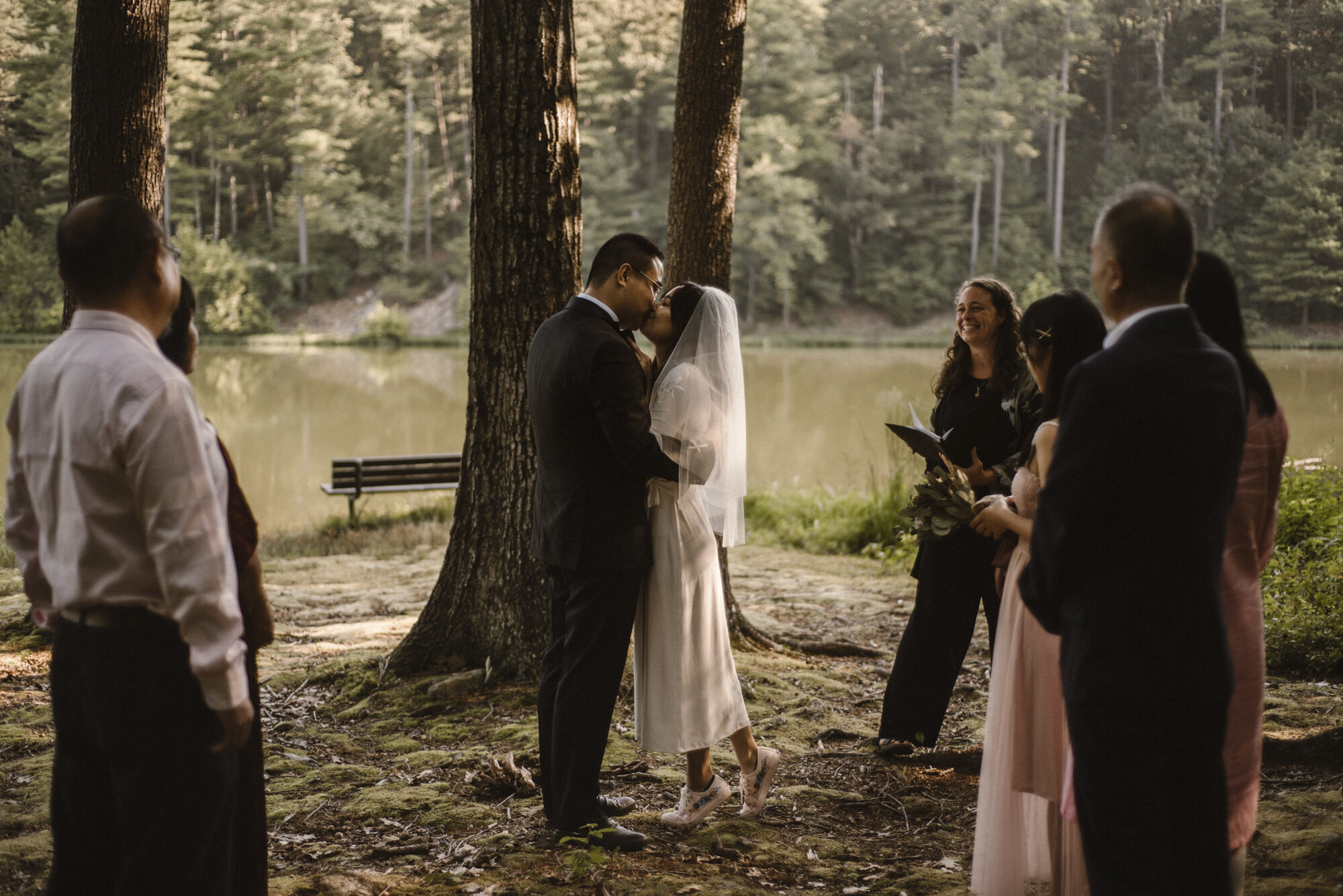 Shenandaoh National Park Adventure Elopement - Small Mountain Wedding - Blue Ridge Mountain Wedding - Sunrise Virginia Mountain Elopement - White Sails Photography_62.jpg