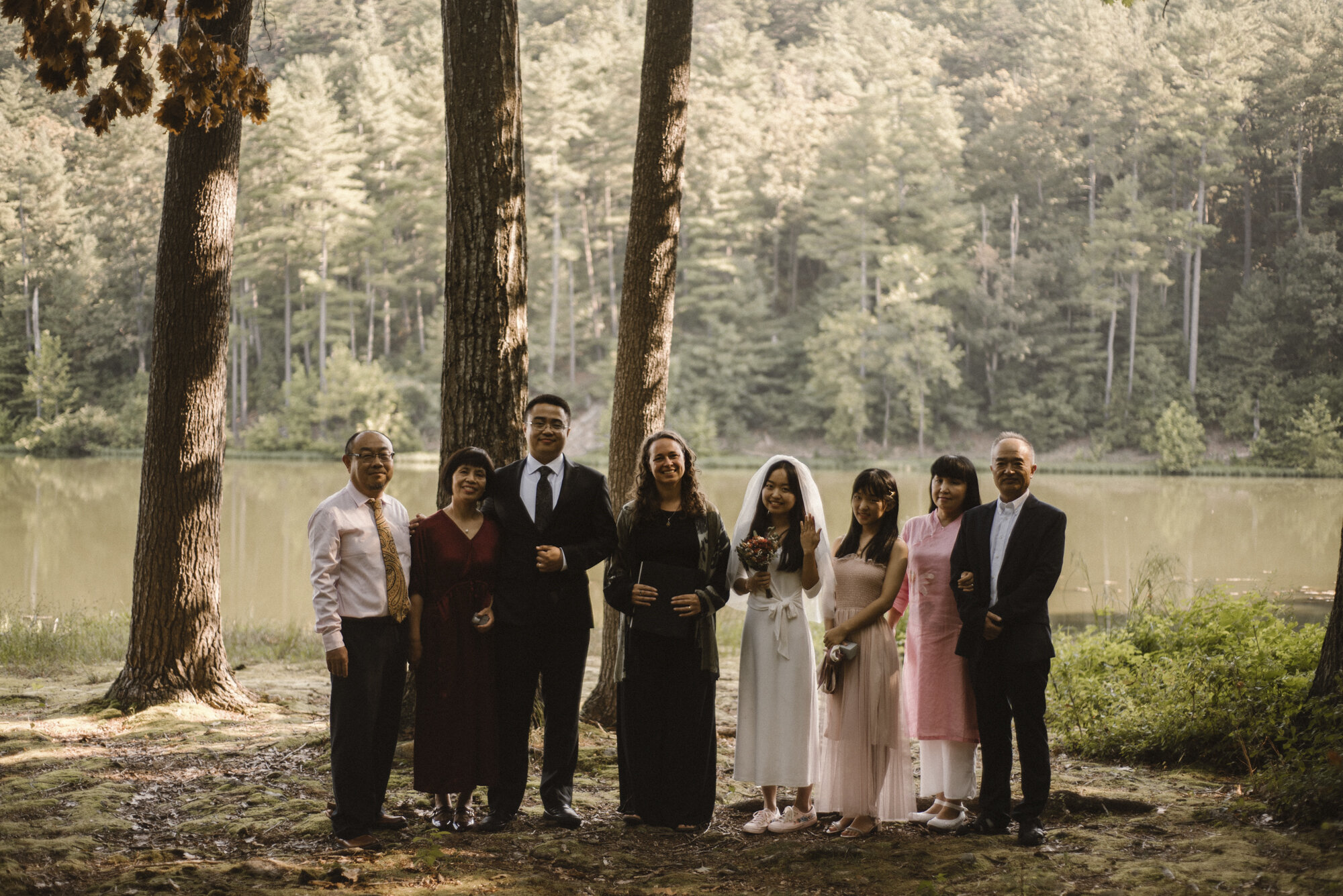 Shenandaoh National Park Adventure Elopement - Small Mountain Wedding - Blue Ridge Mountain Wedding - Sunrise Virginia Mountain Elopement - White Sails Photography_66.jpg