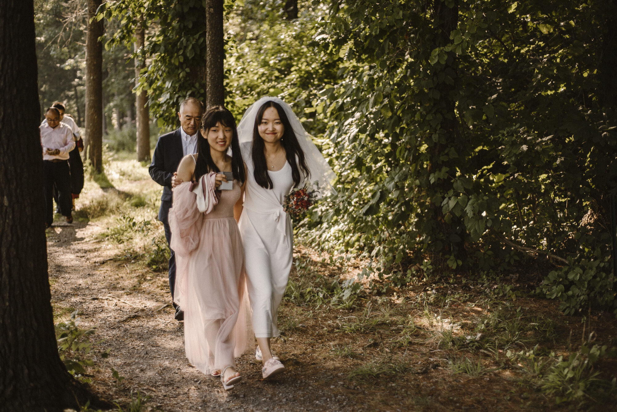 Shenandaoh National Park Adventure Elopement - Small Mountain Wedding - Blue Ridge Mountain Wedding - Sunrise Virginia Mountain Elopement - White Sails Photography_68.jpg