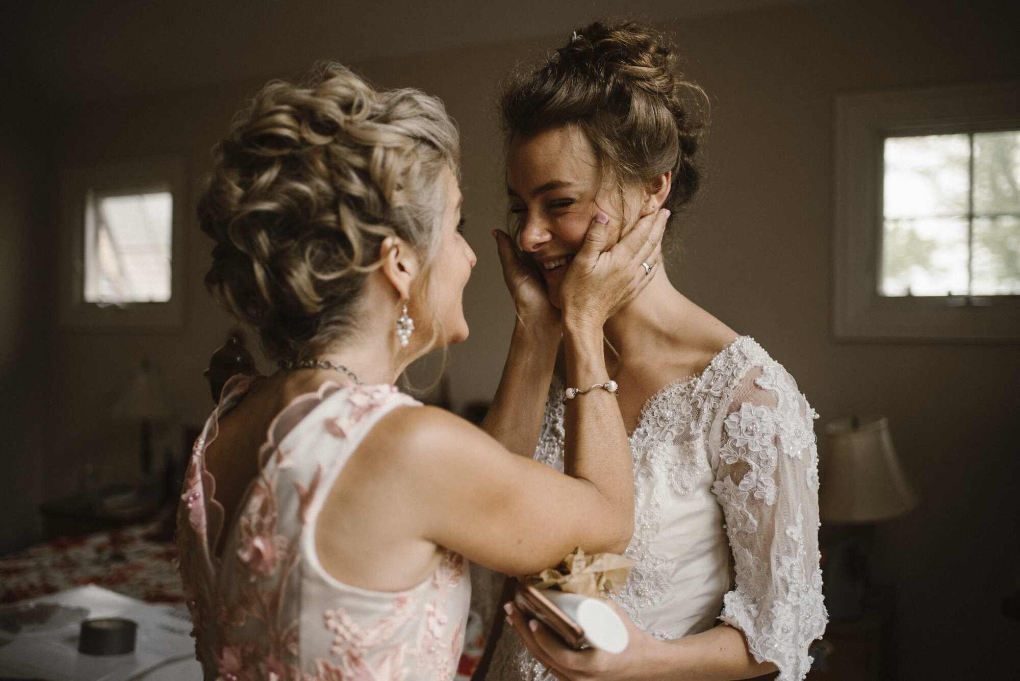 Mairi and Jude - Rainy Backyard Wedding - Intimate Wedding - Fun Reception Photos - Chicago Wedding Photographer - Catholic Wedding - White Sails Creative - Virginia Backyard Wedding Photographer_7.jpg