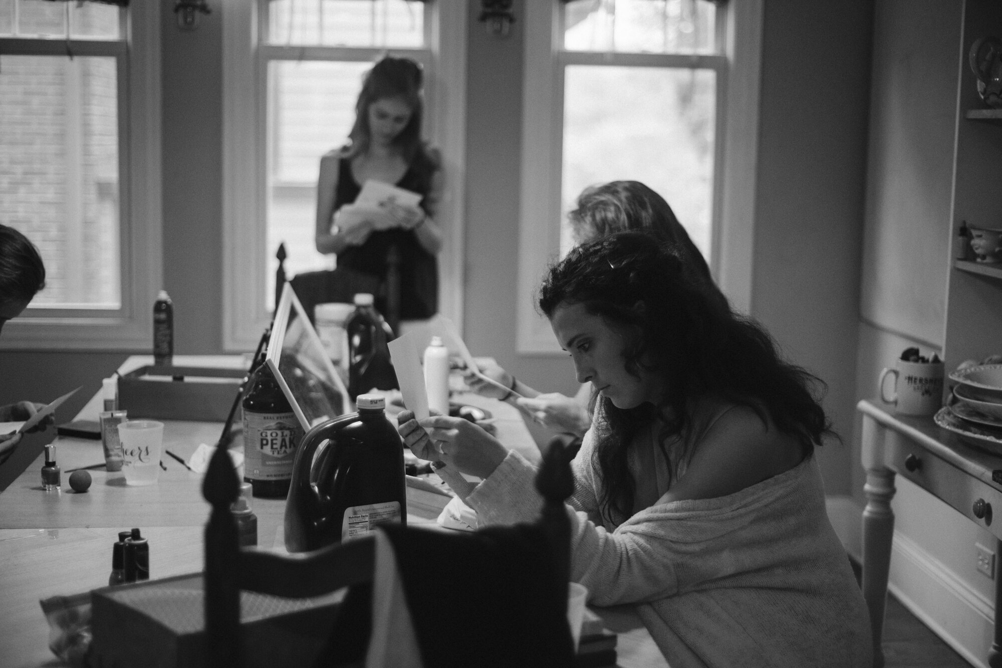 Mairi and Jude - Rainy Backyard Wedding - Intimate Wedding - Fun Reception Photos - Chicago Wedding Photographer - Catholic Wedding - White Sails Creative - Virginia Backyard Wedding Photographer_9.jpg