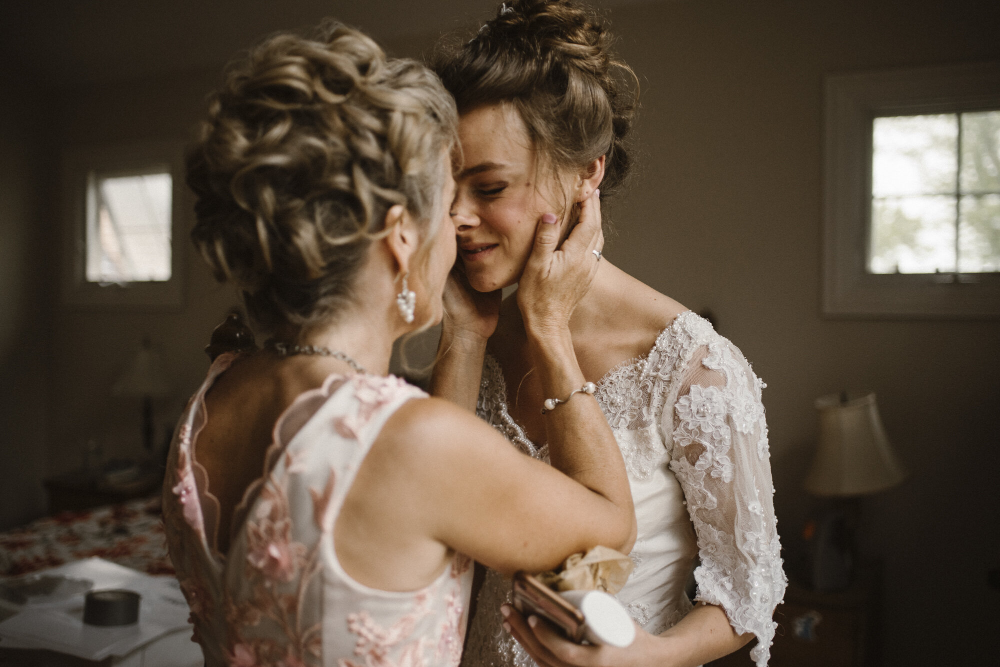 Mairi and Jude - Rainy Backyard Wedding - Intimate Wedding - Fun Reception Photos - Chicago Wedding Photographer - Catholic Wedding - White Sails Creative - Virginia Backyard Wedding Photographer_8.jpg