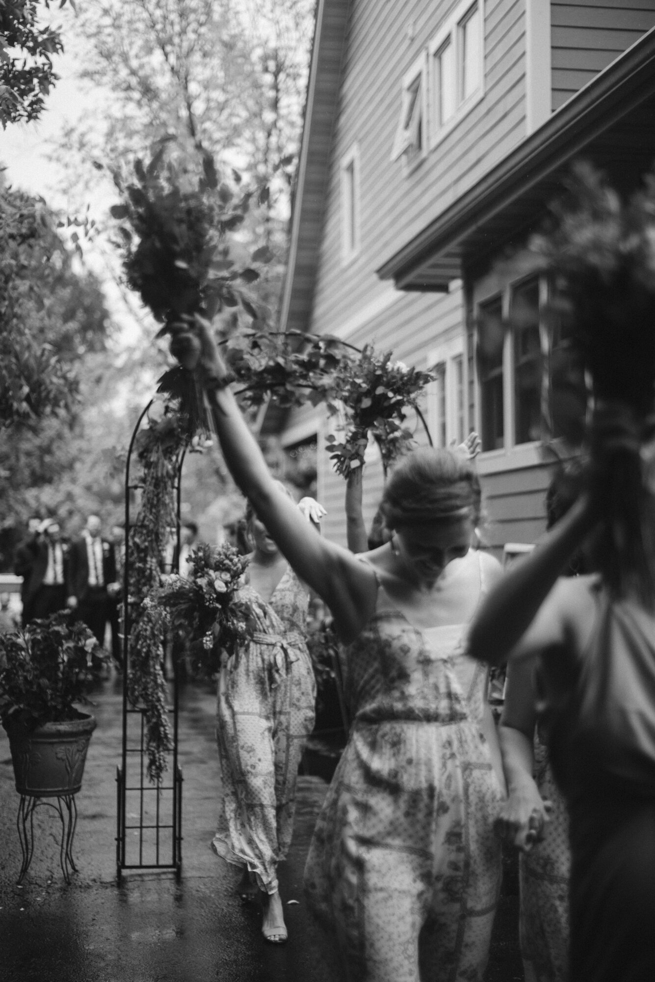 Mairi and Jude - Rainy Backyard Wedding - Intimate Wedding - Fun Reception Photos - Chicago Wedding Photographer - Catholic Wedding - White Sails Creative - Virginia Backyard Wedding Photographer_11.jpg