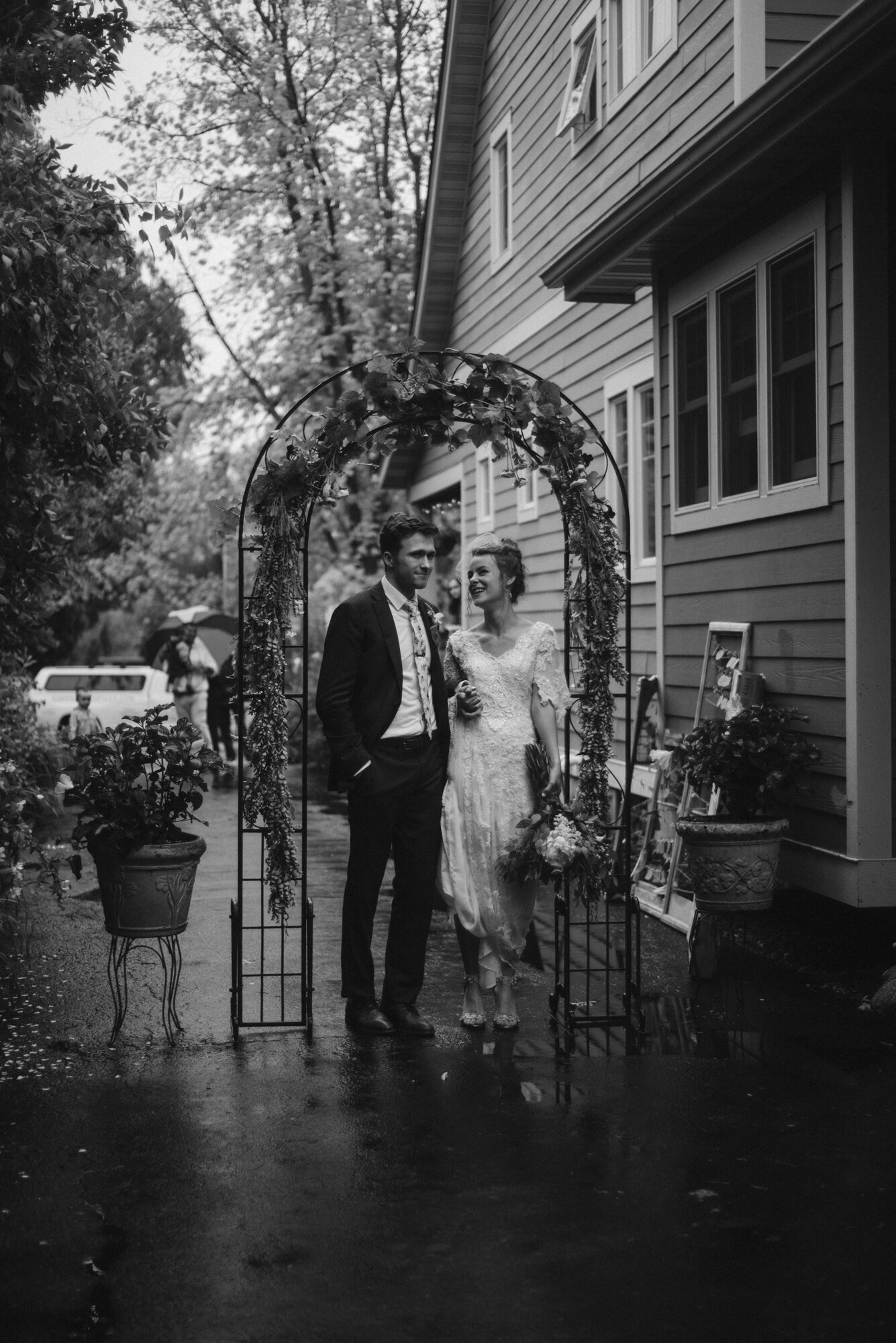 Mairi and Jude - Rainy Backyard Wedding - Intimate Wedding - Fun Reception Photos - Chicago Wedding Photographer - Catholic Wedding - White Sails Creative - Virginia Backyard Wedding Photographer_15.jpg