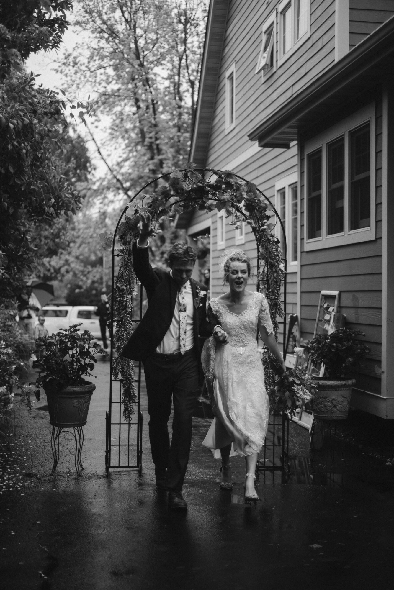 Mairi and Jude - Rainy Backyard Wedding - Intimate Wedding - Fun Reception Photos - Chicago Wedding Photographer - Catholic Wedding - White Sails Creative - Virginia Backyard Wedding Photographer_16.jpg