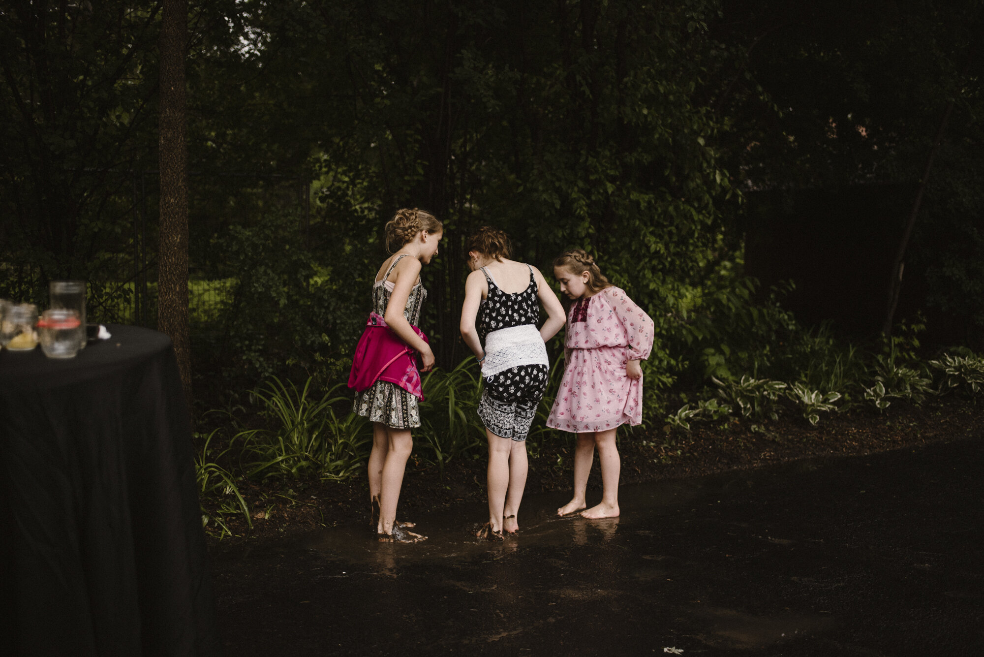 Mairi and Jude - Rainy Backyard Wedding - Intimate Wedding - Fun Reception Photos - Chicago Wedding Photographer - Catholic Wedding - White Sails Creative - Virginia Backyard Wedding Photographer_18.jpg