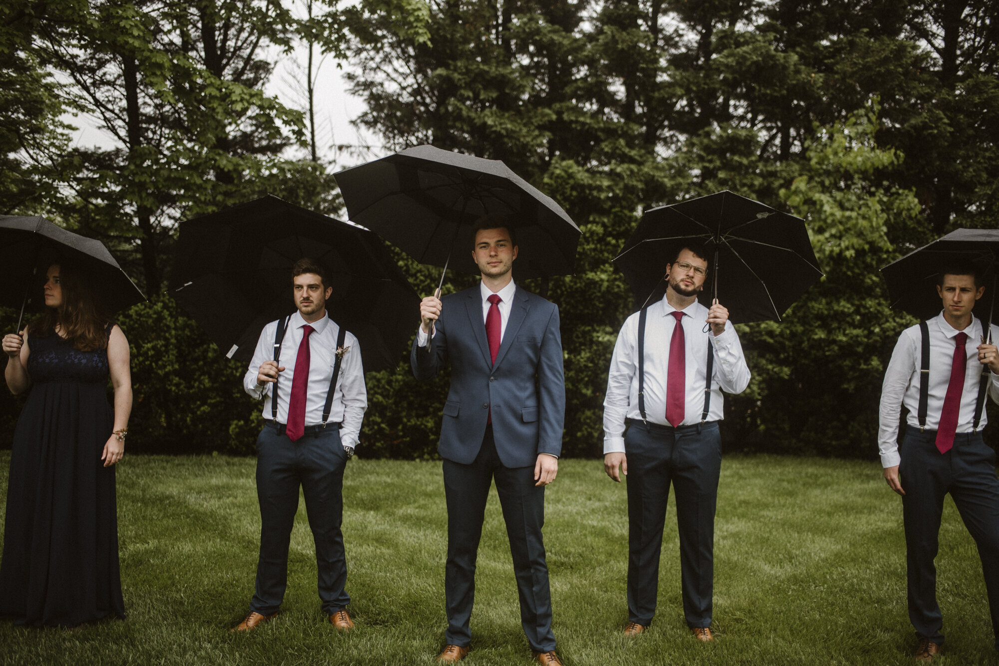 Alli and Mitchell - Rainy Backyard Wedding - Intimate Wedding - Fun Reception Photos - Virginia Wedding Photographer - Documentary Wedding Photography - White Sails Creative - Virginia Backyard Wedding Photographer_16.jpg