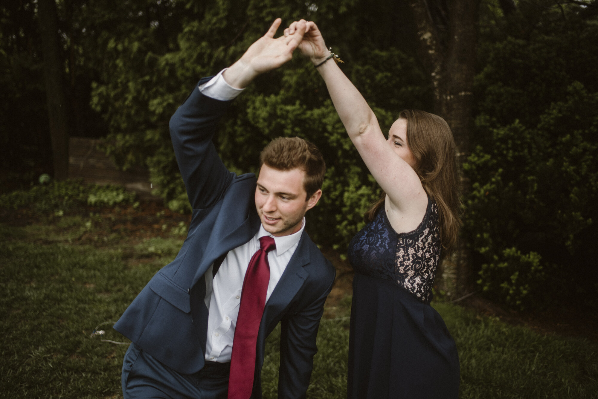 Alli and Mitchell - Rainy Backyard Wedding - Intimate Wedding - Fun Reception Photos - Virginia Wedding Photographer - Documentary Wedding Photography - White Sails Creative - Virginia Backyard Wedding Photographer_22.jpg