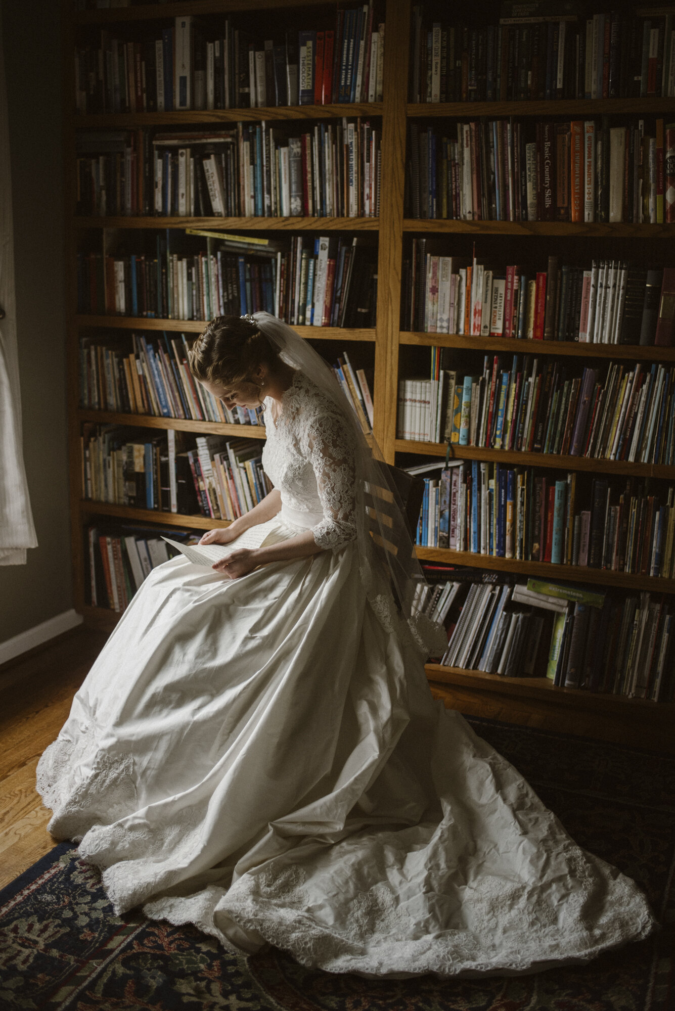 Alli and Mitchell - Rainy Backyard Wedding - Intimate Wedding - Fun Reception Photos - Virginia Wedding Photographer - Documentary Wedding Photography - White Sails Creative - Virginia Backyard Wedding Photographer_37.jpg