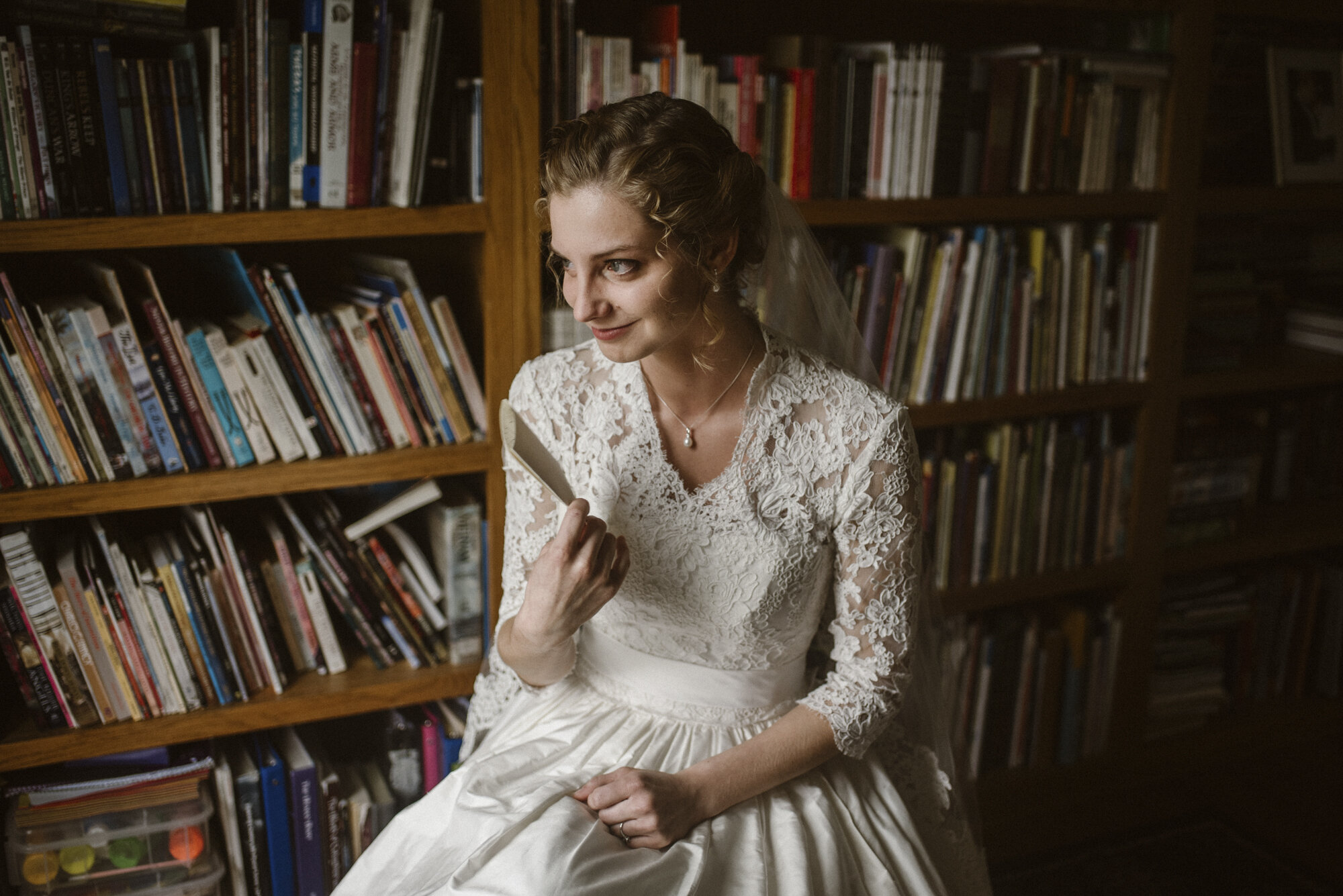 Alli and Mitchell - Rainy Backyard Wedding - Intimate Wedding - Fun Reception Photos - Virginia Wedding Photographer - Documentary Wedding Photography - White Sails Creative - Virginia Backyard Wedding Photographer_39.jpg