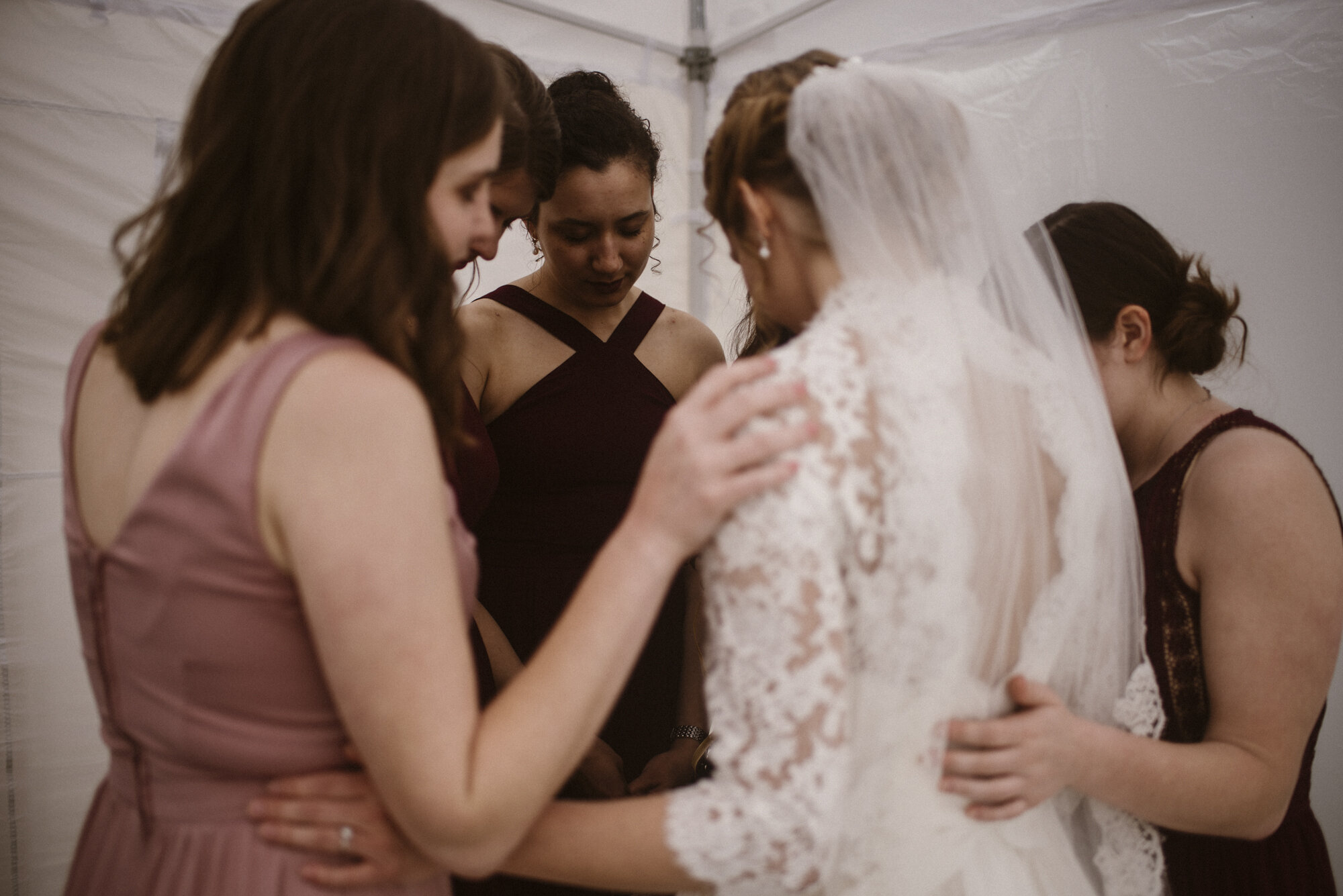 Alli and Mitchell - Rainy Backyard Wedding - Intimate Wedding - Fun Reception Photos - Virginia Wedding Photographer - Documentary Wedding Photography - White Sails Creative - Virginia Backyard Wedding Photographer_62.jpg