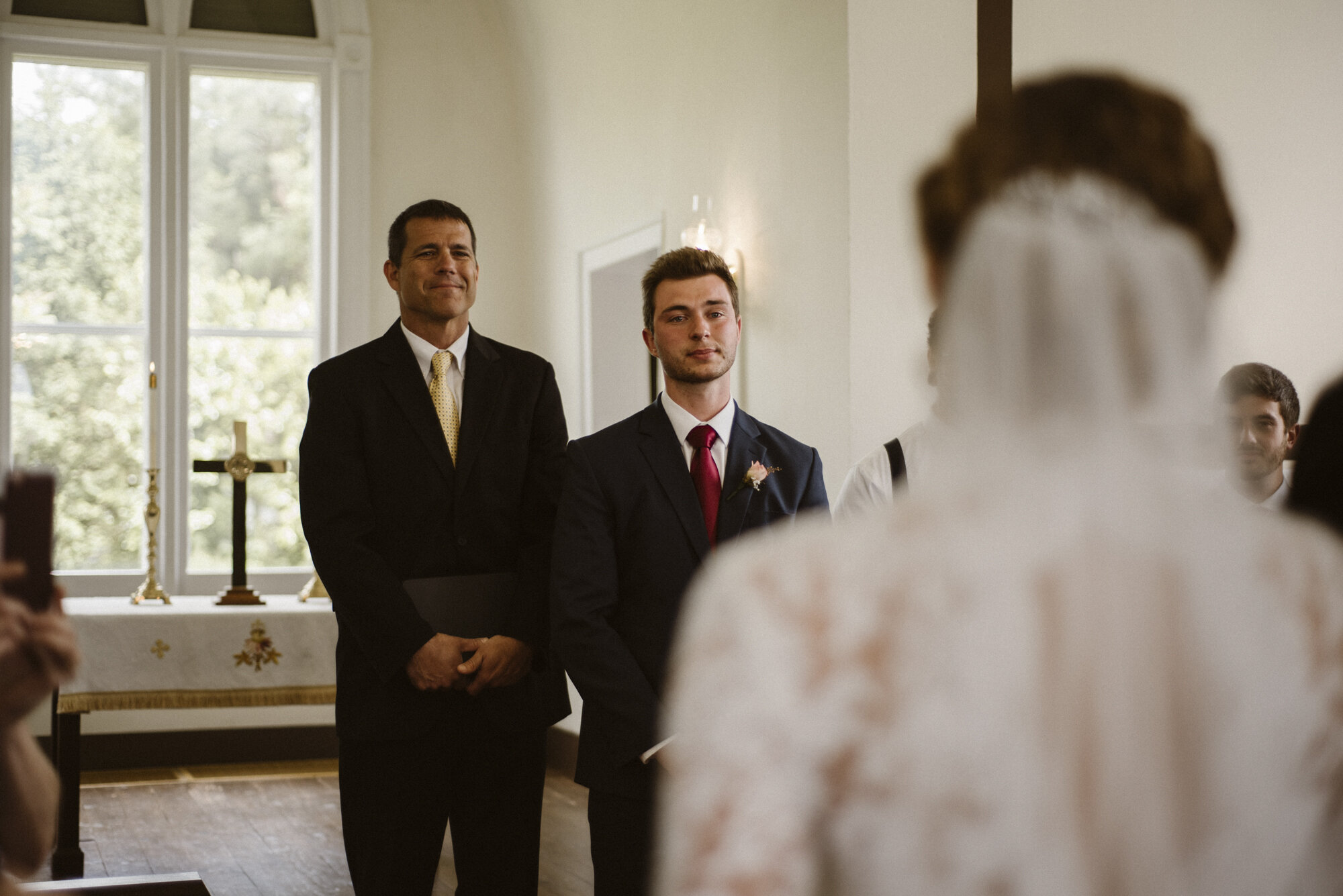 Alli and Mitchell - Rainy Backyard Wedding - Intimate Wedding - Fun Reception Photos - Virginia Wedding Photographer - Documentary Wedding Photography - White Sails Creative - Virginia Backyard Wedding Photographer_65.jpg