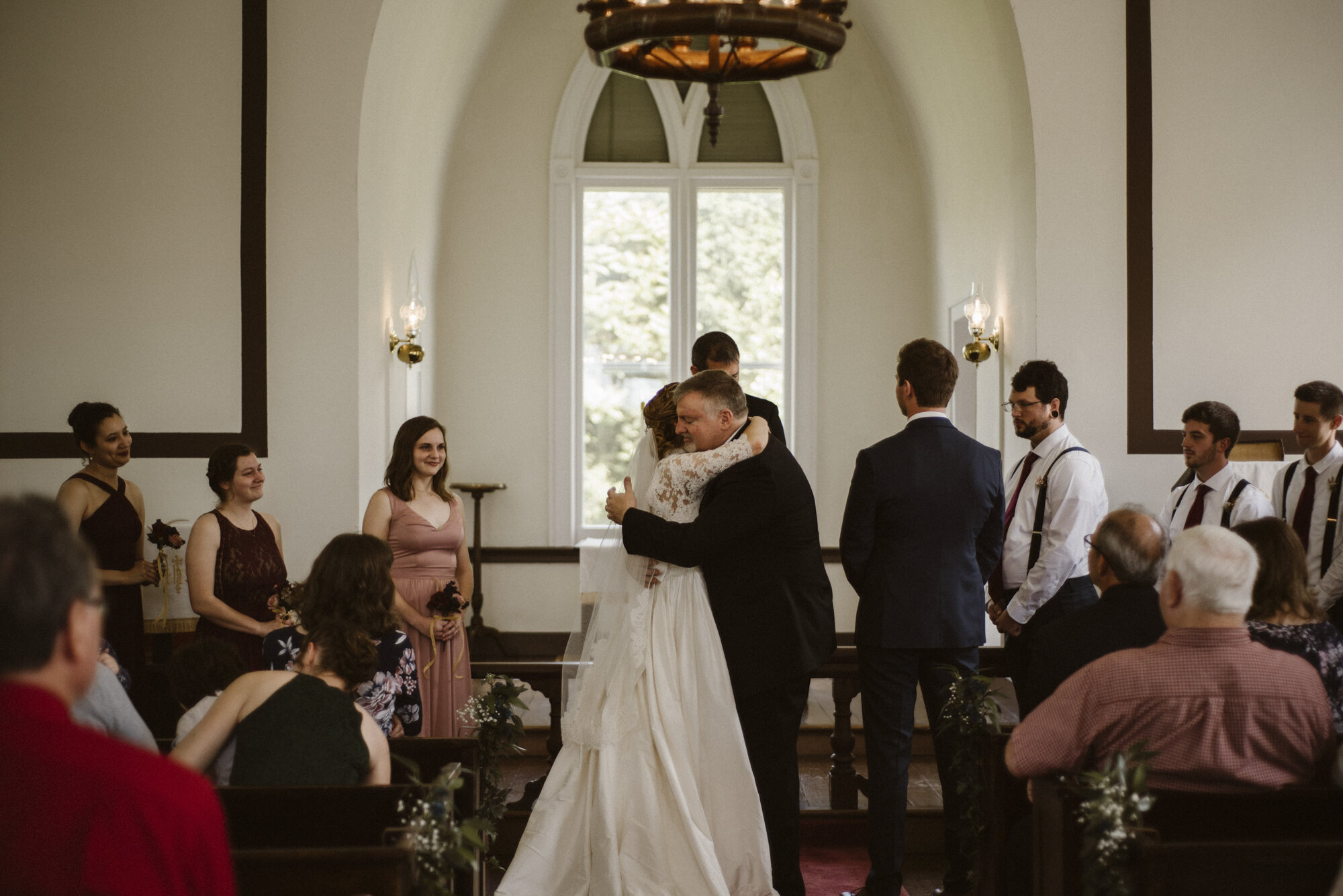 Alli and Mitchell - Rainy Backyard Wedding - Intimate Wedding - Fun Reception Photos - Virginia Wedding Photographer - Documentary Wedding Photography - White Sails Creative - Virginia Backyard Wedding Photographer_67.jpg