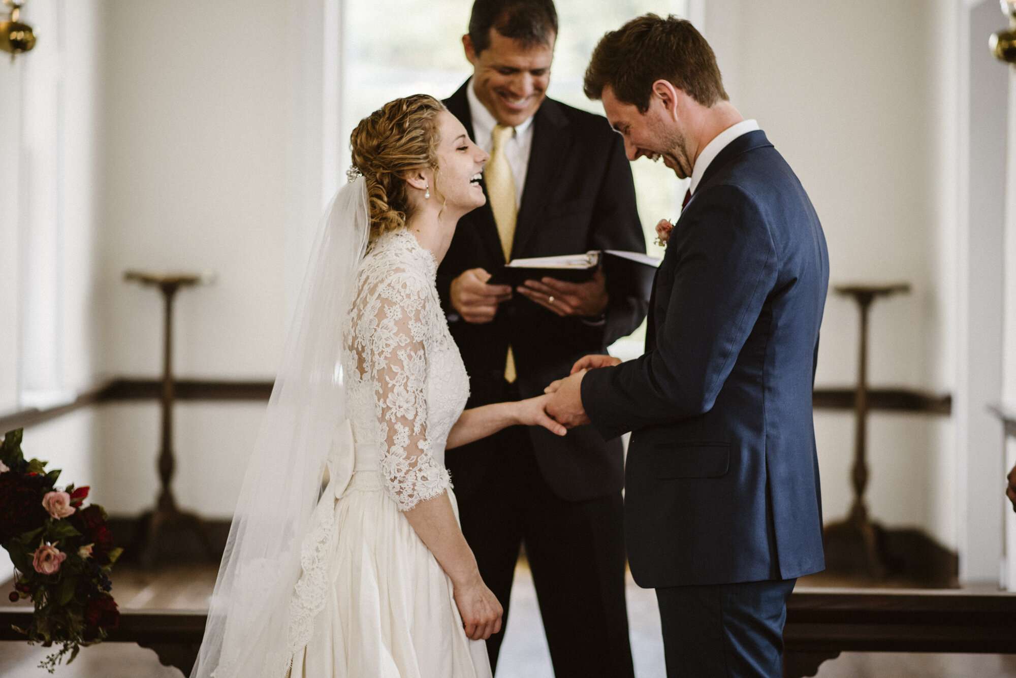 Alli and Mitchell - Rainy Backyard Wedding - Intimate Wedding - Fun Reception Photos - Virginia Wedding Photographer - Documentary Wedding Photography - White Sails Creative - Virginia Backyard Wedding Photographer_76.jpg