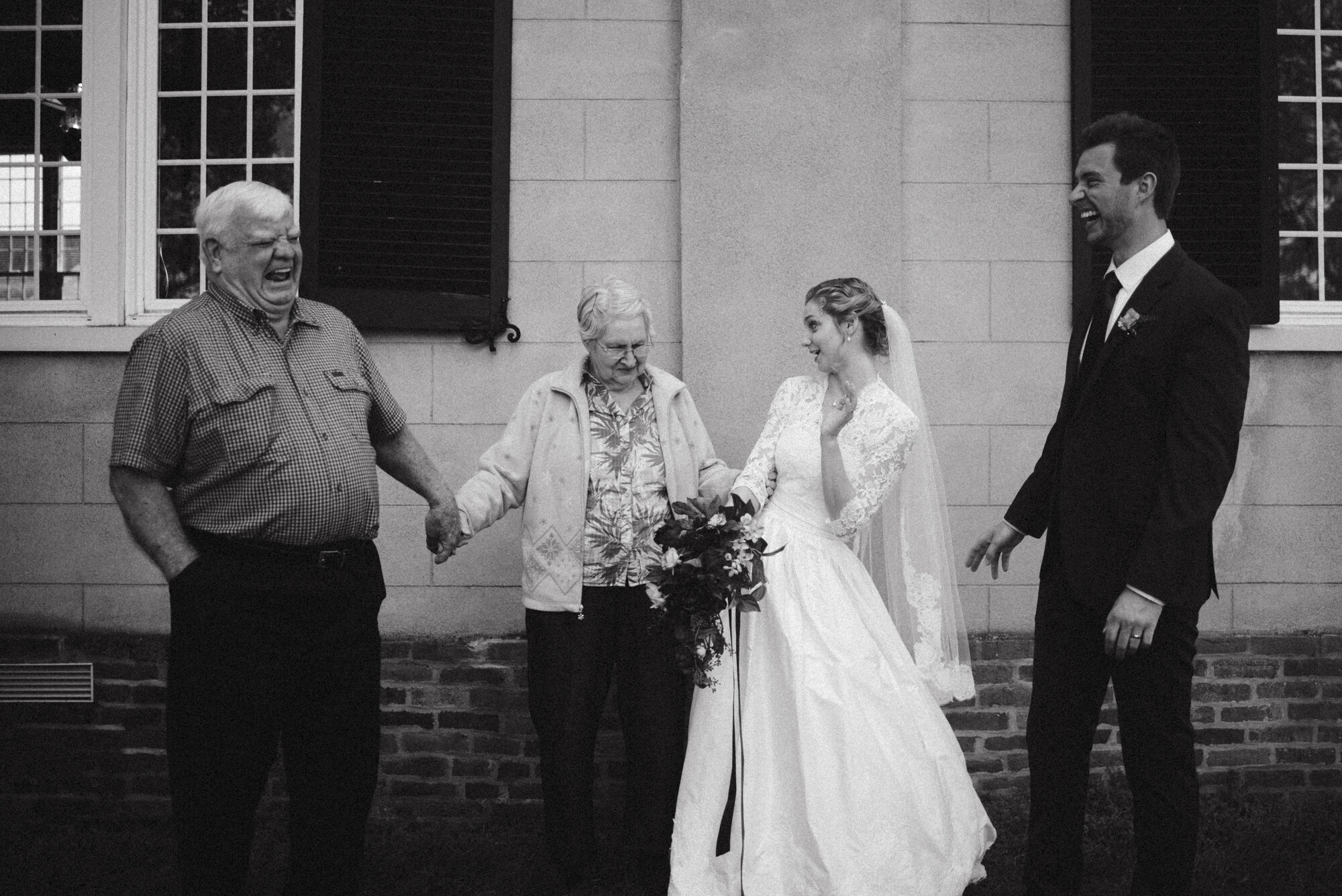 Alli and Mitchell - Rainy Backyard Wedding - Intimate Wedding - Fun Reception Photos - Virginia Wedding Photographer - Documentary Wedding Photography - White Sails Creative - Virginia Backyard Wedding Photographer_100.jpg