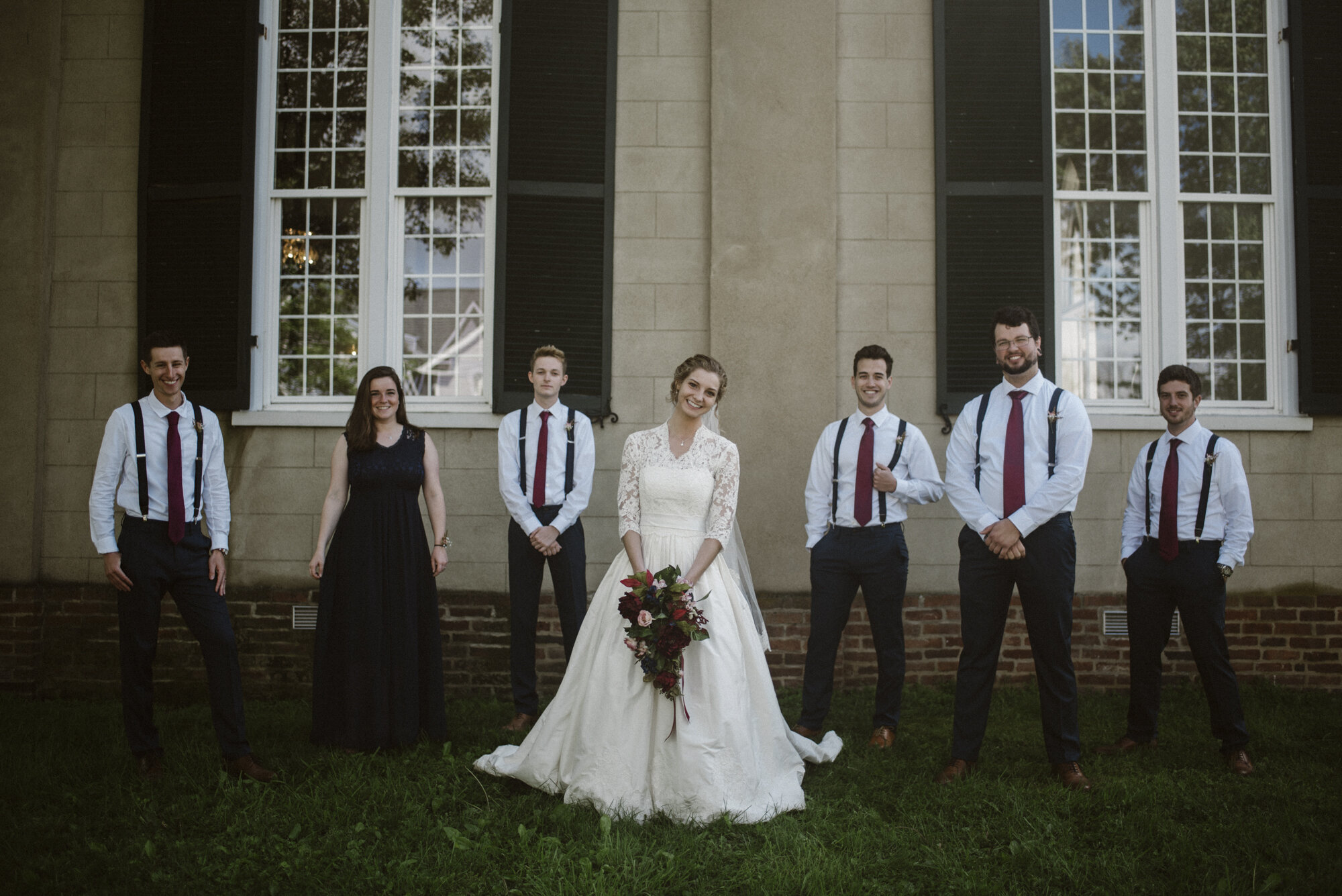 Alli and Mitchell - Rainy Backyard Wedding - Intimate Wedding - Fun Reception Photos - Virginia Wedding Photographer - Documentary Wedding Photography - White Sails Creative - Virginia Backyard Wedding Photographer_111.jpg