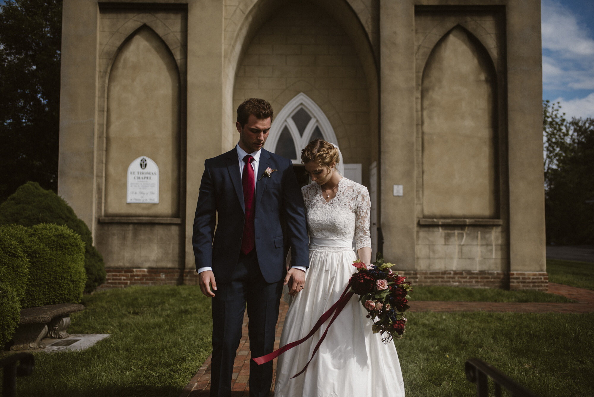 Alli and Mitchell - Rainy Backyard Wedding - Intimate Wedding - Fun Reception Photos - Virginia Wedding Photographer - Documentary Wedding Photography - White Sails Creative - Virginia Backyard Wedding Photographer_137.jpg