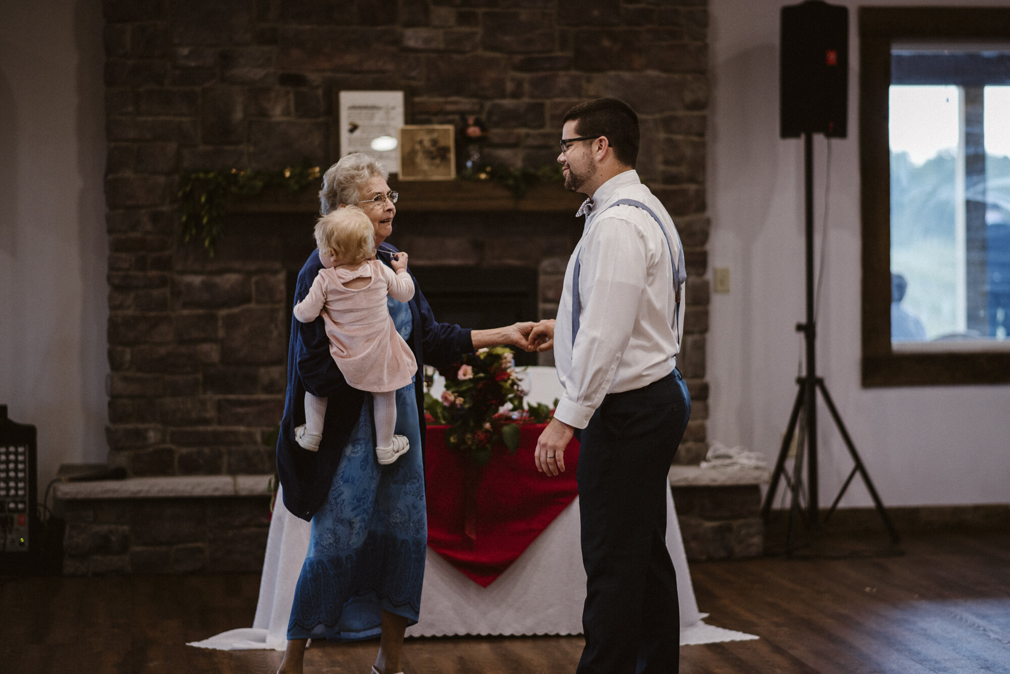 Alli and Mitchell - Rainy Backyard Wedding - Intimate Wedding - Fun Reception Photos - Virginia Wedding Photographer - Documentary Wedding Photography - White Sails Creative - Virginia Backyard Wedding Photographer_158.jpg