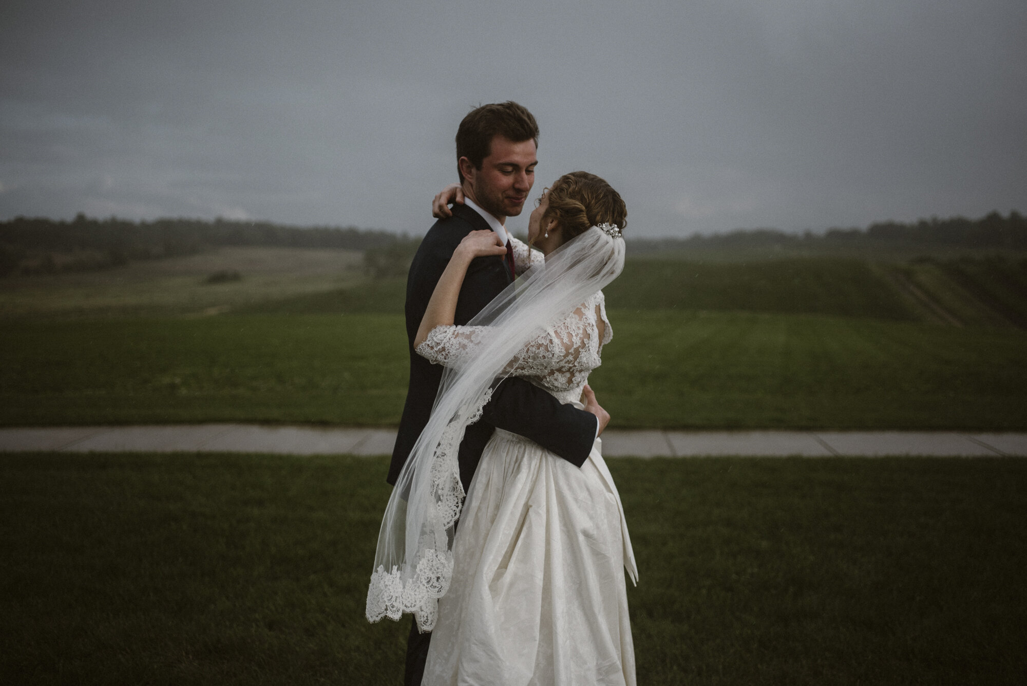 Alli and Mitchell - Rainy Backyard Wedding - Intimate Wedding - Fun Reception Photos - Virginia Wedding Photographer - Documentary Wedding Photography - White Sails Creative - Virginia Backyard Wedding Photographer_168.jpg