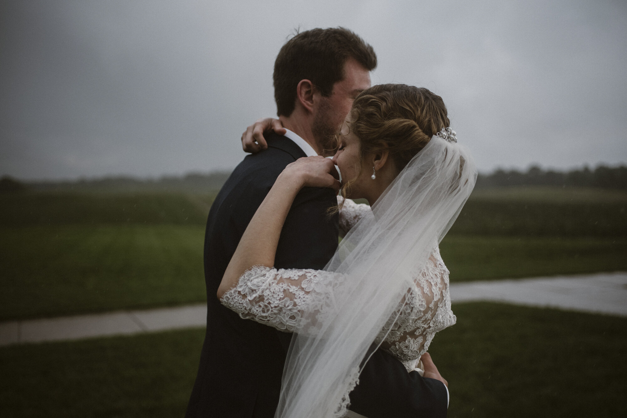 Alli and Mitchell - Rainy Backyard Wedding - Intimate Wedding - Fun Reception Photos - Virginia Wedding Photographer - Documentary Wedding Photography - White Sails Creative - Virginia Backyard Wedding Photographer_171.jpg