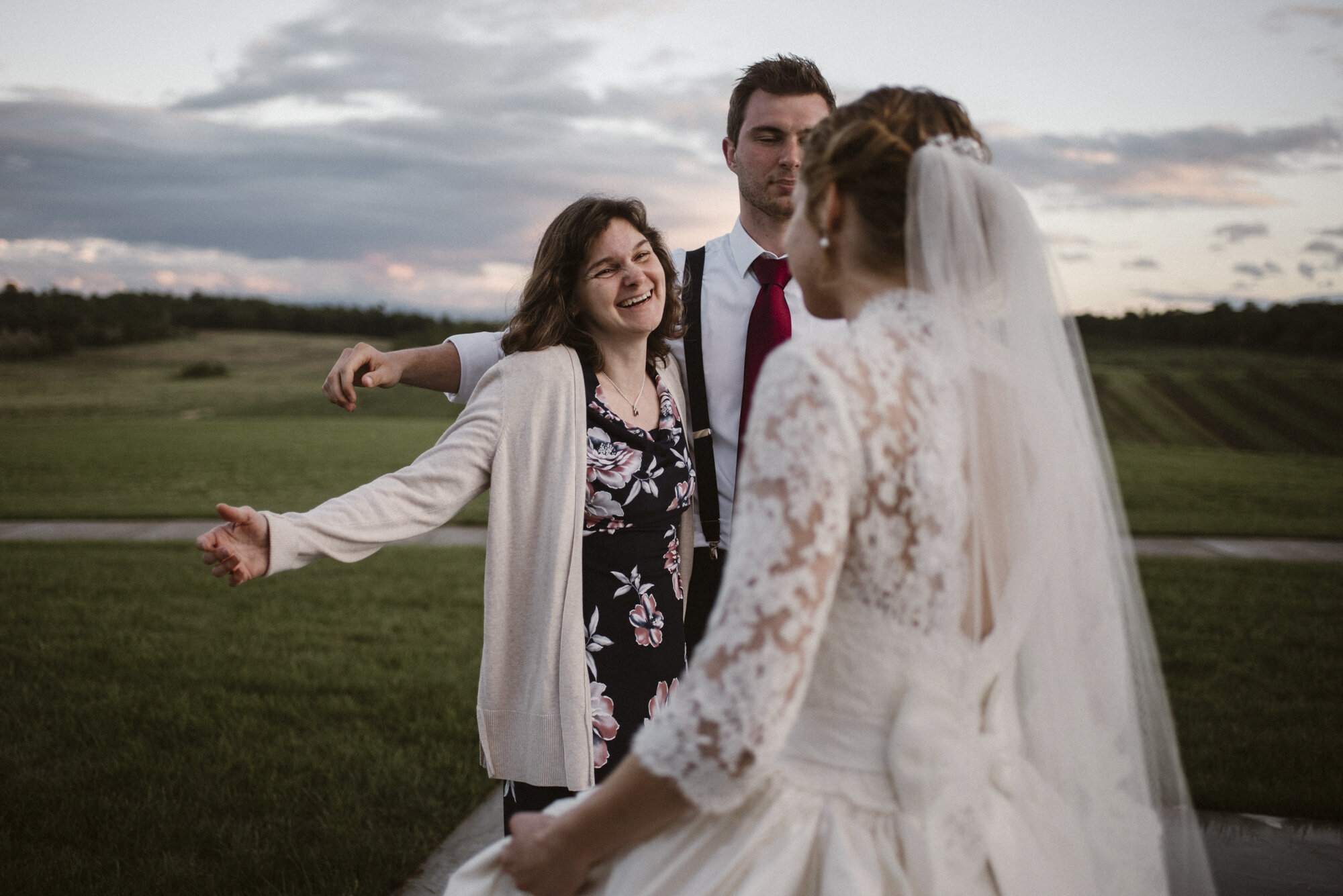 Alli and Mitchell - Rainy Backyard Wedding - Intimate Wedding - Fun Reception Photos - Virginia Wedding Photographer - Documentary Wedding Photography - White Sails Creative - Virginia Backyard Wedding Photographer_190.jpg