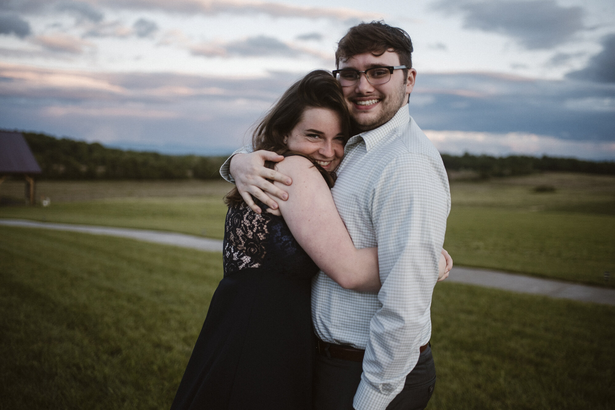 Alli and Mitchell - Rainy Backyard Wedding - Intimate Wedding - Fun Reception Photos - Virginia Wedding Photographer - Documentary Wedding Photography - White Sails Creative - Virginia Backyard Wedding Photographer_193.jpg