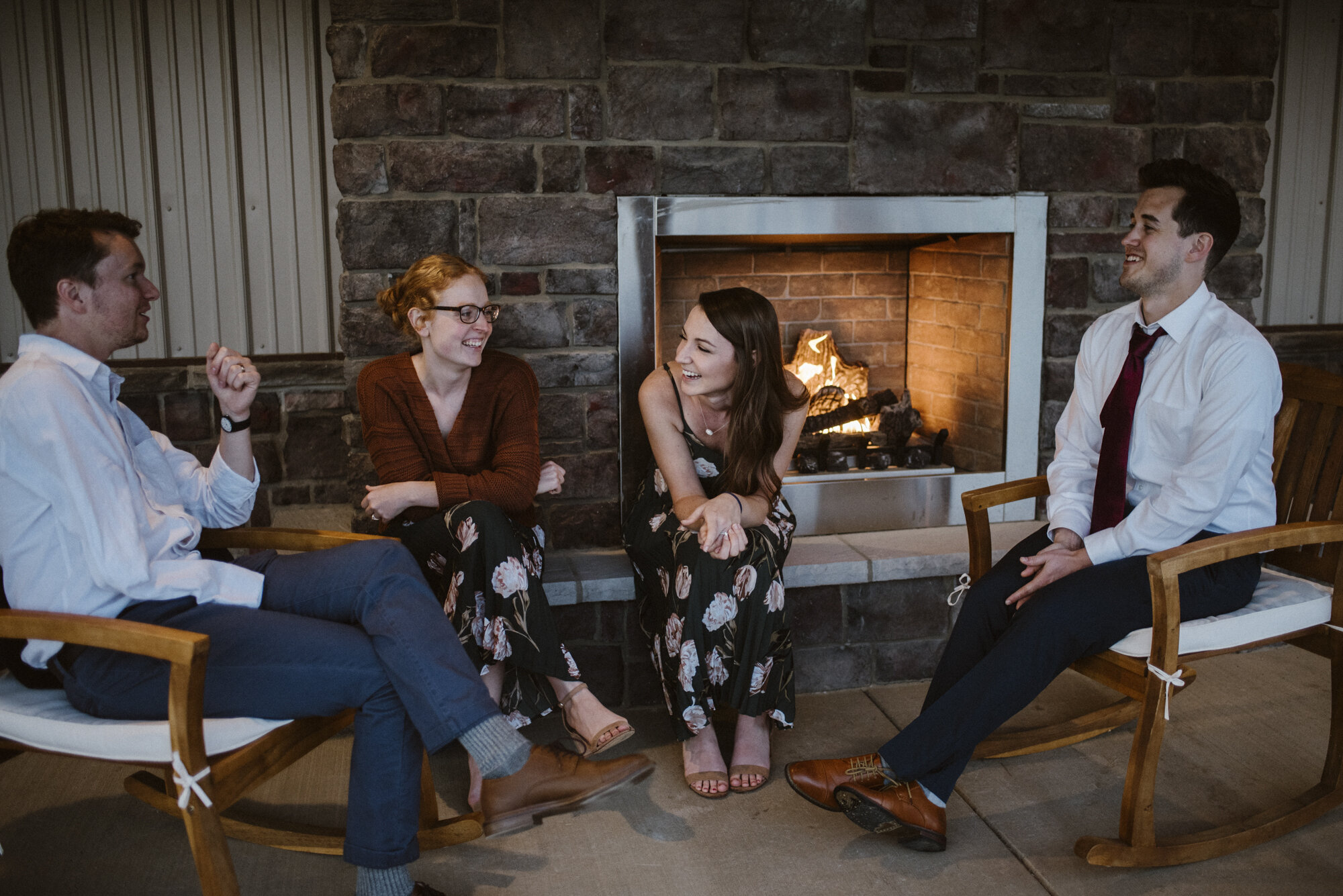 Alli and Mitchell - Rainy Backyard Wedding - Intimate Wedding - Fun Reception Photos - Virginia Wedding Photographer - Documentary Wedding Photography - White Sails Creative - Virginia Backyard Wedding Photographer_195.jpg