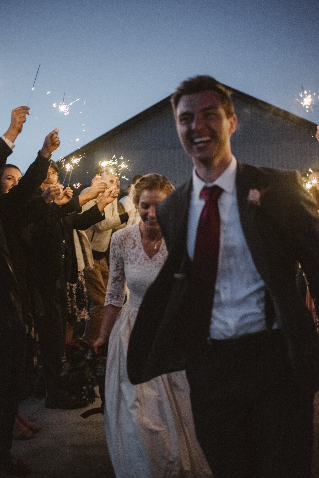 Alli and Mitchell - Rainy Backyard Wedding - Intimate Wedding - Fun Reception Photos - Virginia Wedding Photographer - Documentary Wedding Photography - White Sails Creative - Virginia Backyard Wedding Photographer_206.jpg