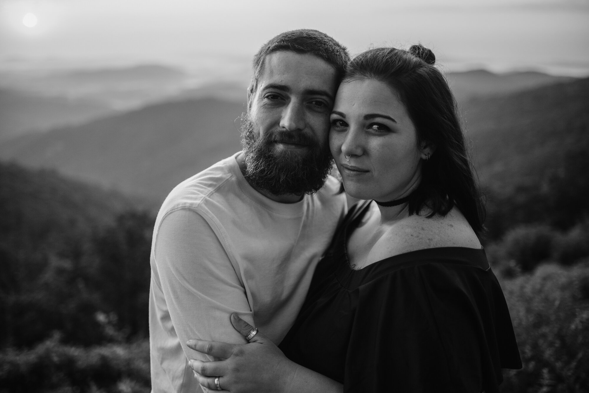 Sunrise Photoshoot - Adventurous Couple Session - Shenandoah National Park Photographer - White Sails Creative _21.jpg