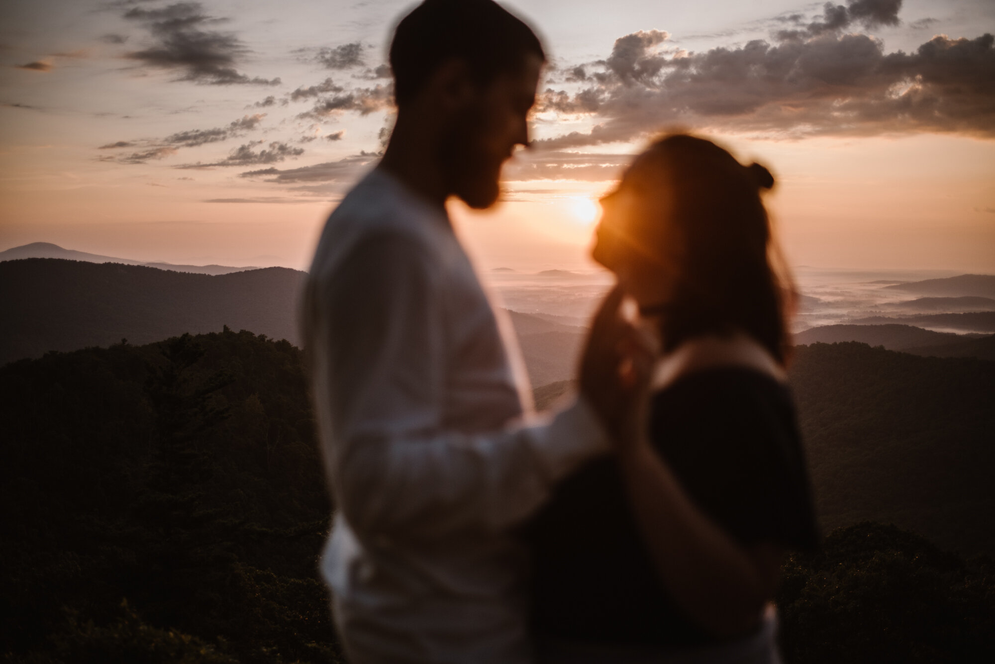 Sunrise Photoshoot - Adventurous Couple Session - Shenandoah National Park Photographer - White Sails Creative _24.jpg
