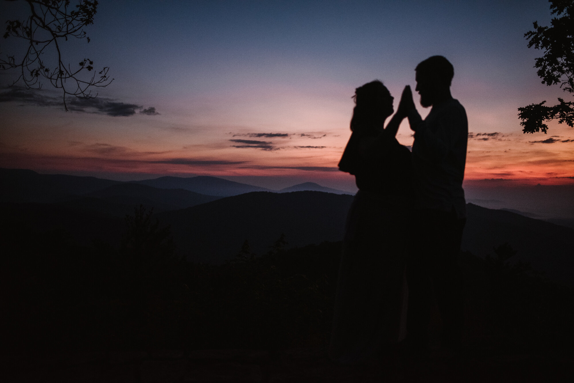 Sunrise Photoshoot - Adventurous Couple Session - Shenandoah National Park Photographer - White Sails Creative .jpg