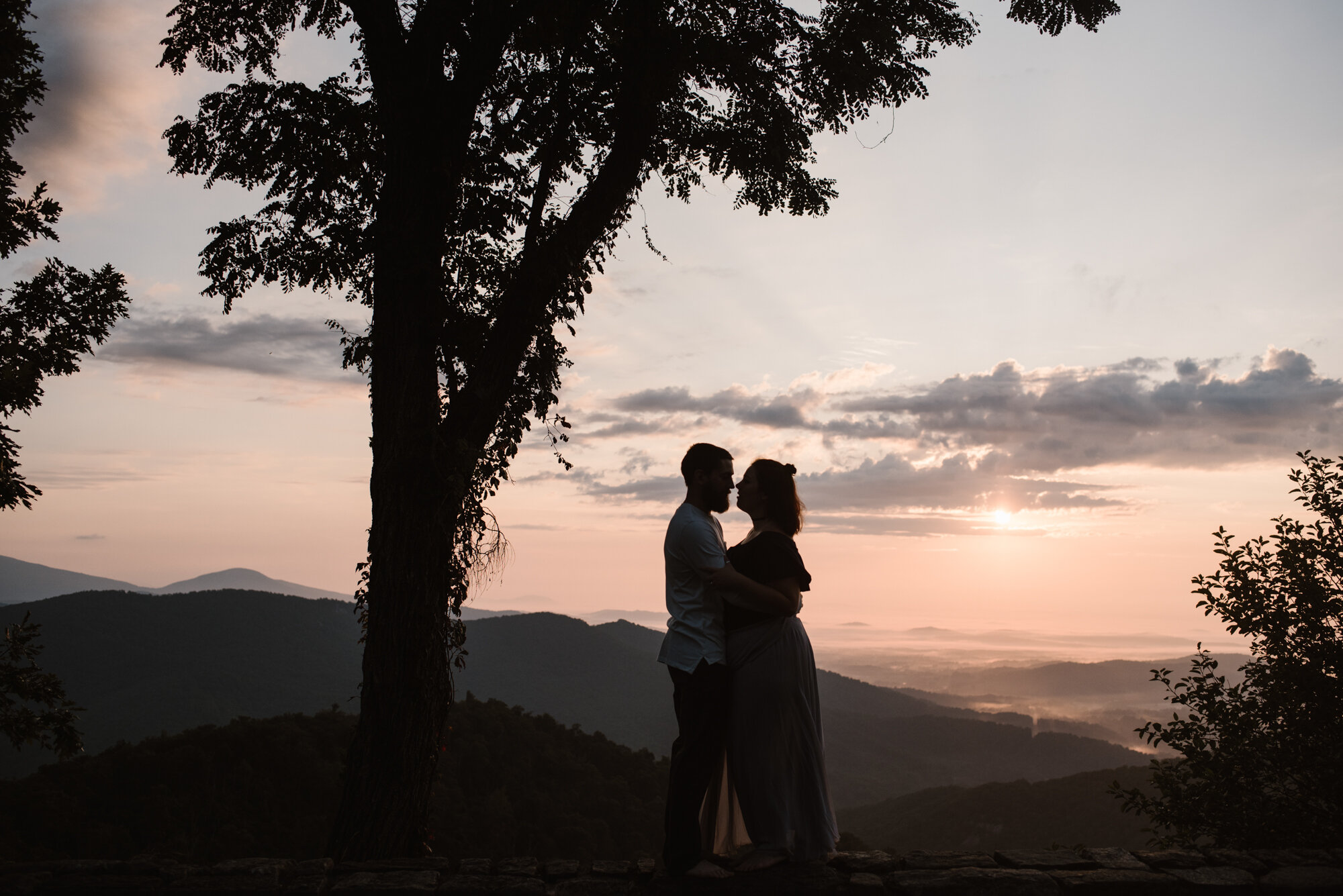 Sunrise Photoshoot - Adventurous Couple Session - Shenandoah National Park Photographer - White Sails Creative _36.jpg