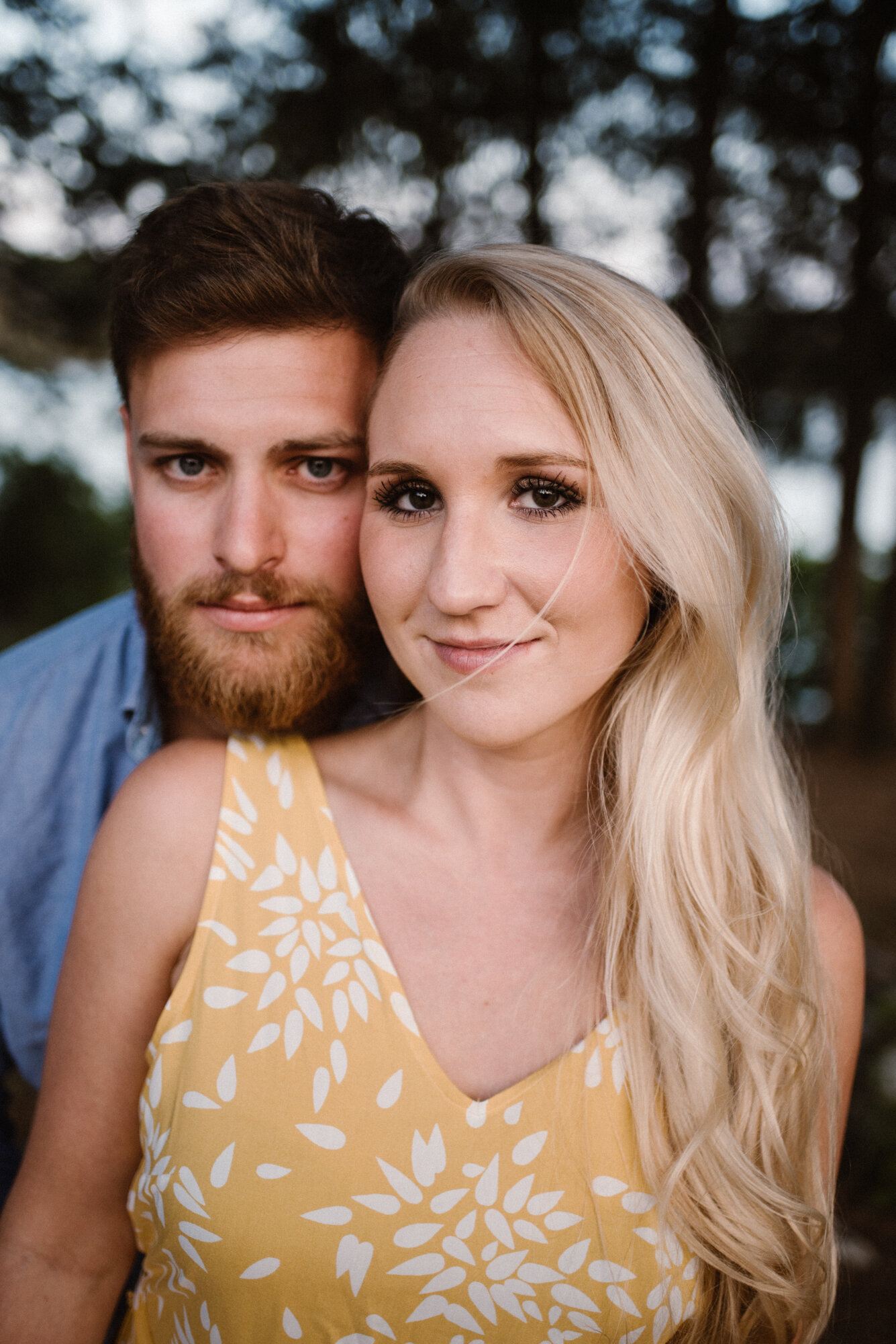 Suprise Baby Announcement Photo Shoot - Adventurous North Carolina Family Photographer - Golden Field Photoshoot - White Sails Creative Photography_20.jpg