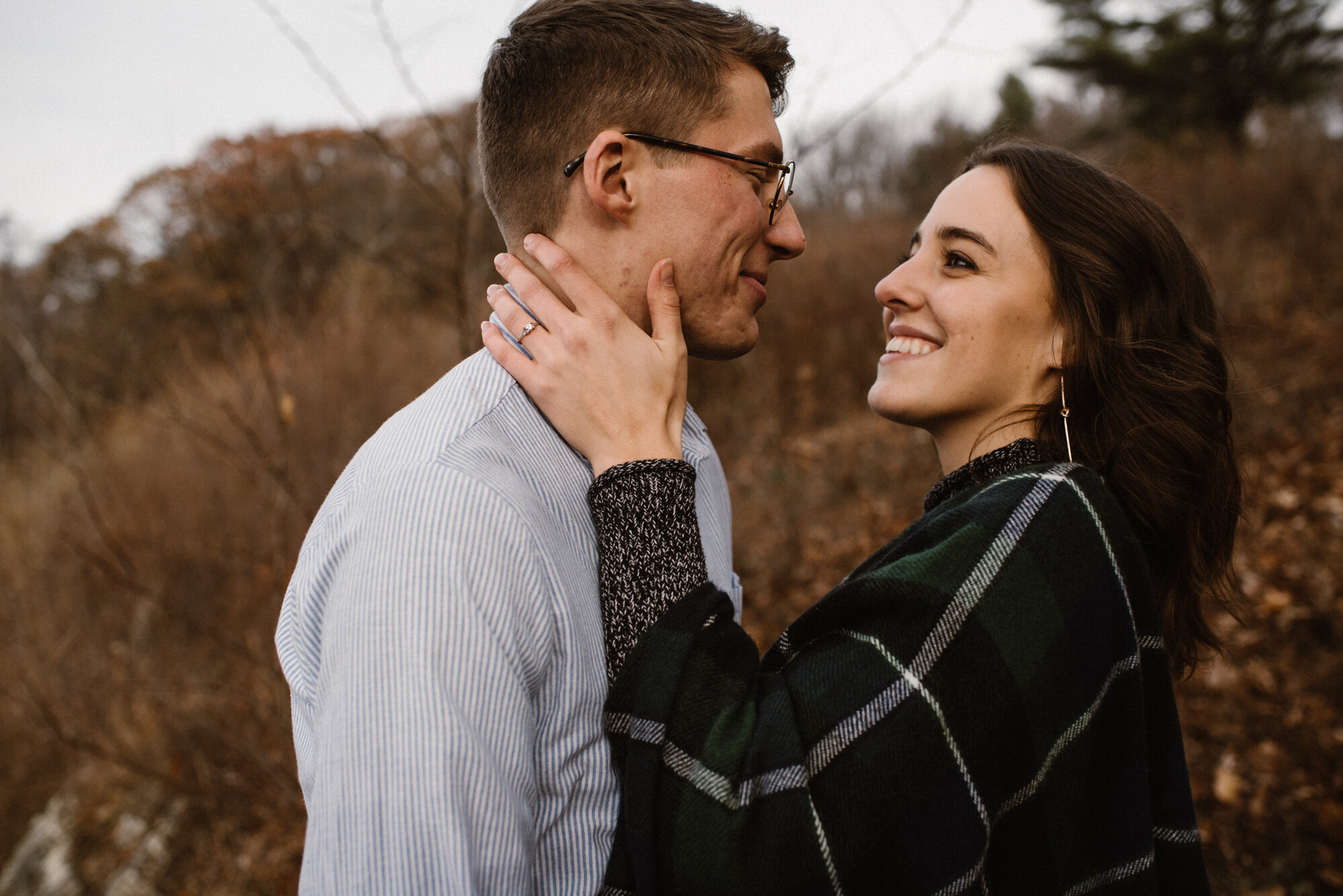 Blue Ridge Mountain Proposal - Shenandoah National Park Proposal - Surprise Proposal Photographer - Virginia Proposal Photographer - Proposal and Photo Shoot Inspiration - White Sails Creative_32.jpg