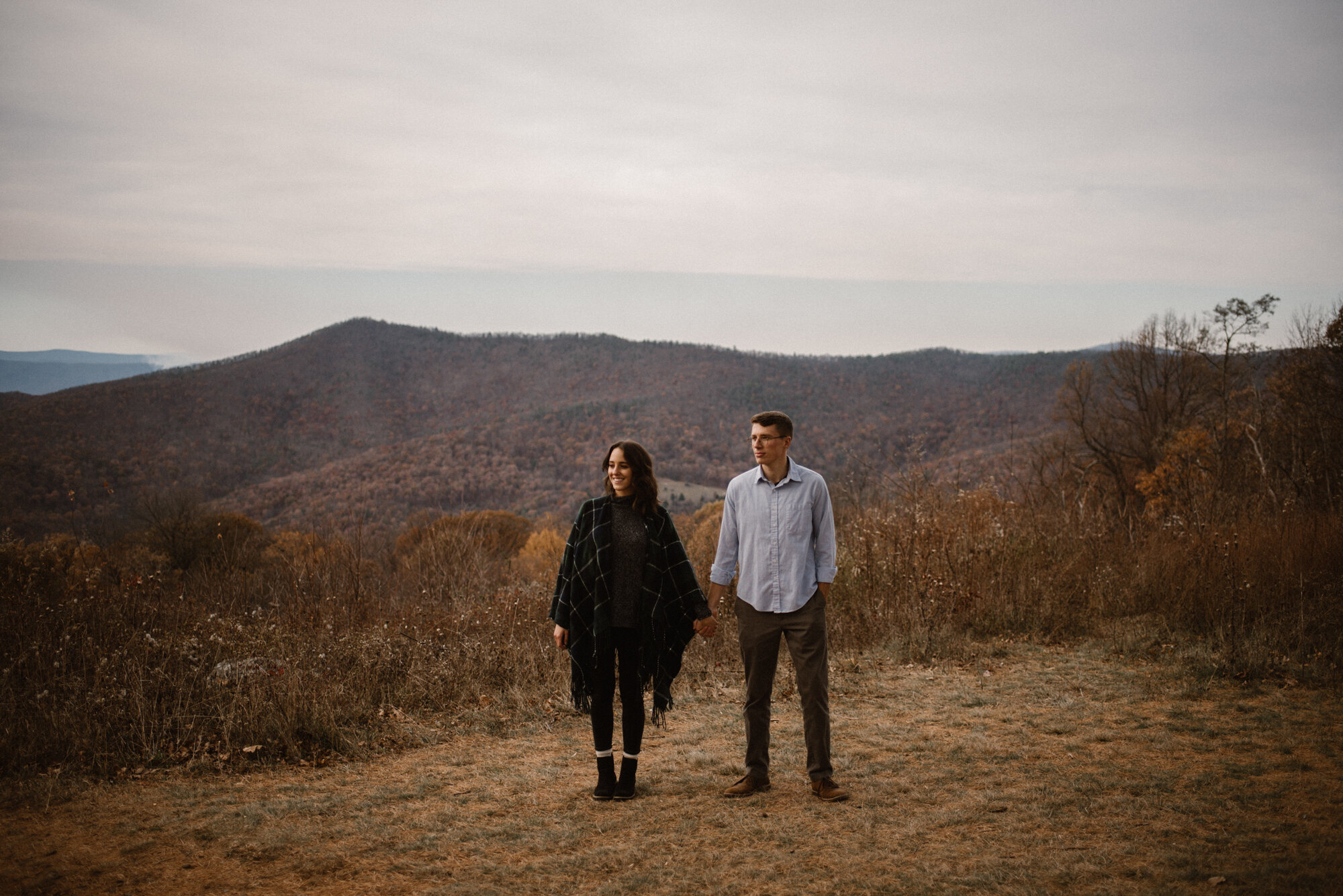 Blue Ridge Mountain Proposal - Shenandoah National Park Proposal - Surprise Proposal Photographer - Virginia Proposal Photographer - Proposal and Photo Shoot Inspiration - White Sails Creative_47.jpg