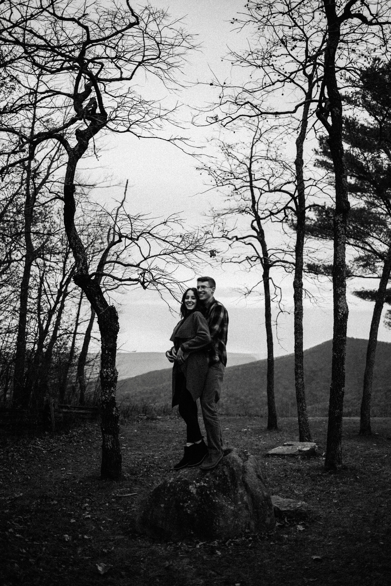 Blue Ridge Mountain Proposal - Shenandoah National Park Proposal - Surprise Proposal Photographer - Virginia Proposal Photographer - Proposal and Photo Shoot Inspiration - White Sails Creative_67.jpg